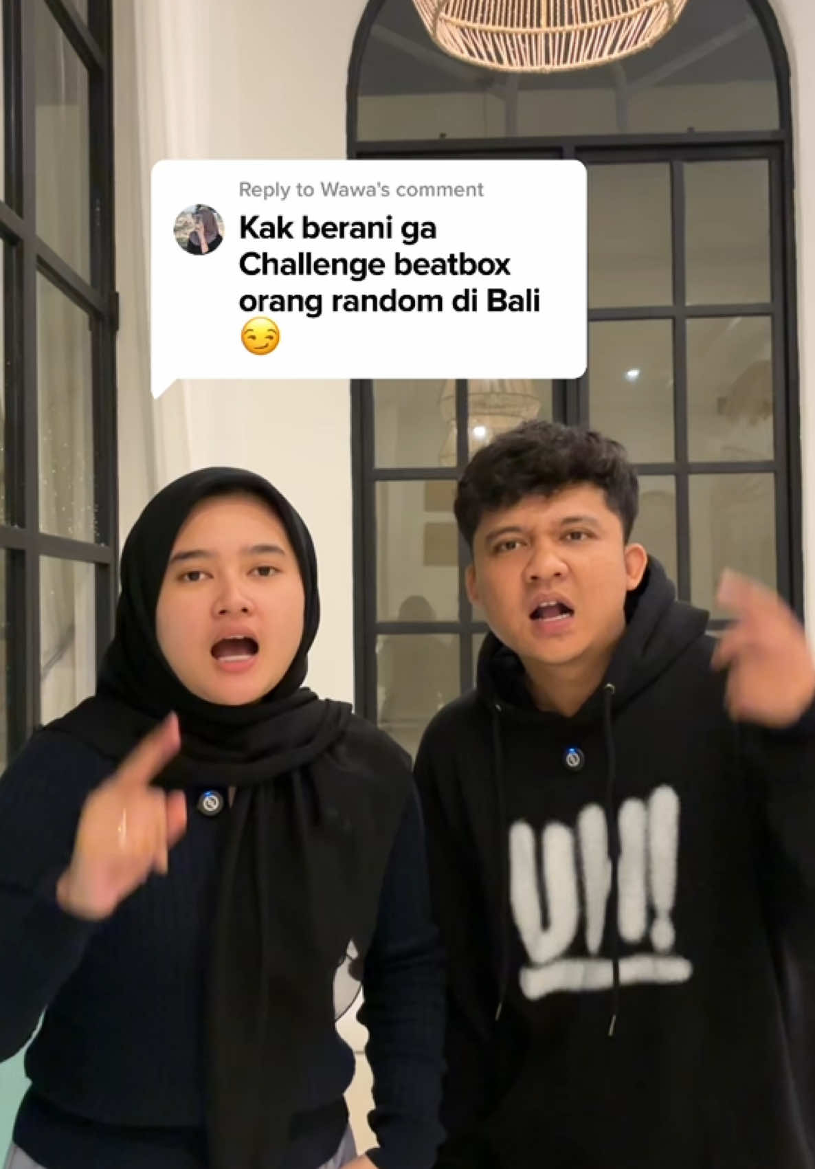 Challenge beatbox orang random sampe ke Bali 😭