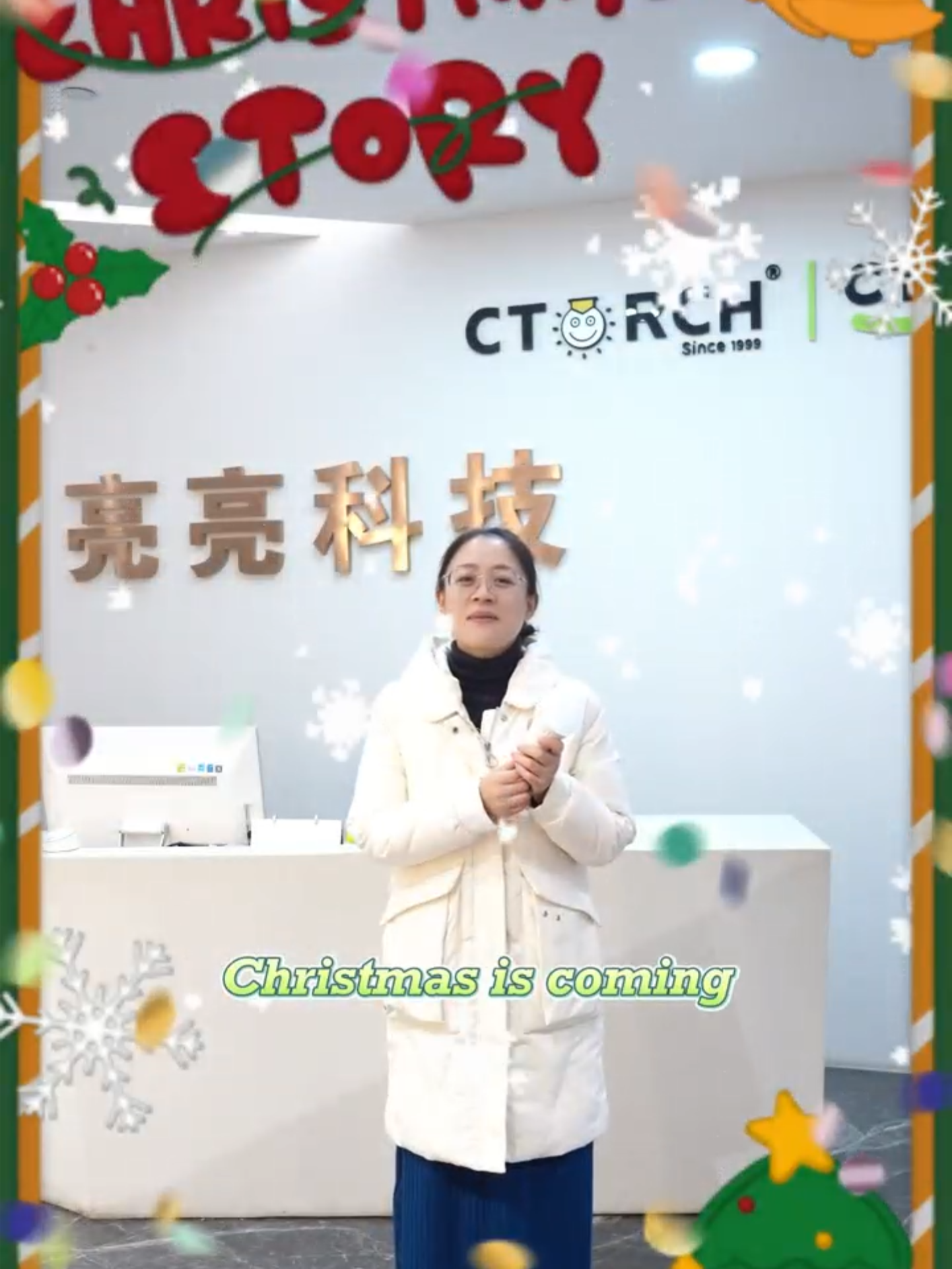 CTORCH wishes you a Merry Christmas and a happy day