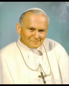 JP2 i prezent #jp2 #janpawel2 #2137 #gift #christmas #święta 