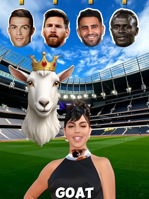 Ronaldo vs Messi vs Mehriz vs Sadio ⚽😱 Georgina Ask #Quiz #Messi #ronaldo #fyp #footballedit #footballtiktok #viral #foryou #viralvideo 