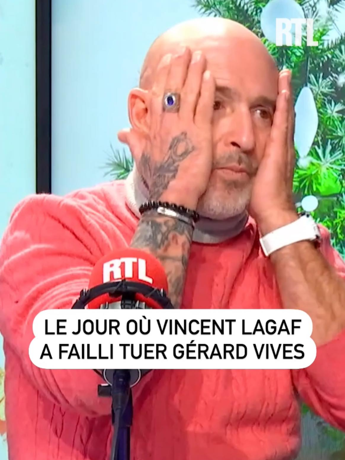 #VincentLagaf s’est fait une sacrée frayeur avec son ami #GérardVivès à l’époque ! Il se confie dans « On Refait La Télé » sur #RTL 📻 Intégralité de l’émission sur rtl.fr et l’application RTL !