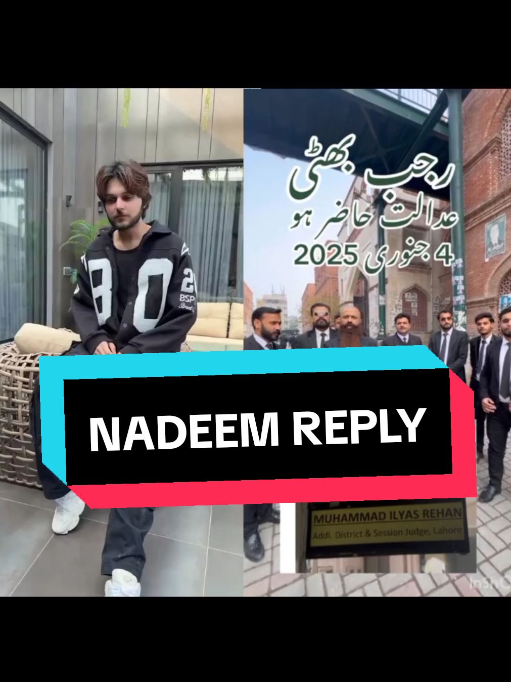 Nadeem Mubarak Reply❤❤ noserbaazz❤ #nadeemmubarakofficial #rajabfamily #rajabbutt #foryou #foryoupage #trending #viral #rajab 