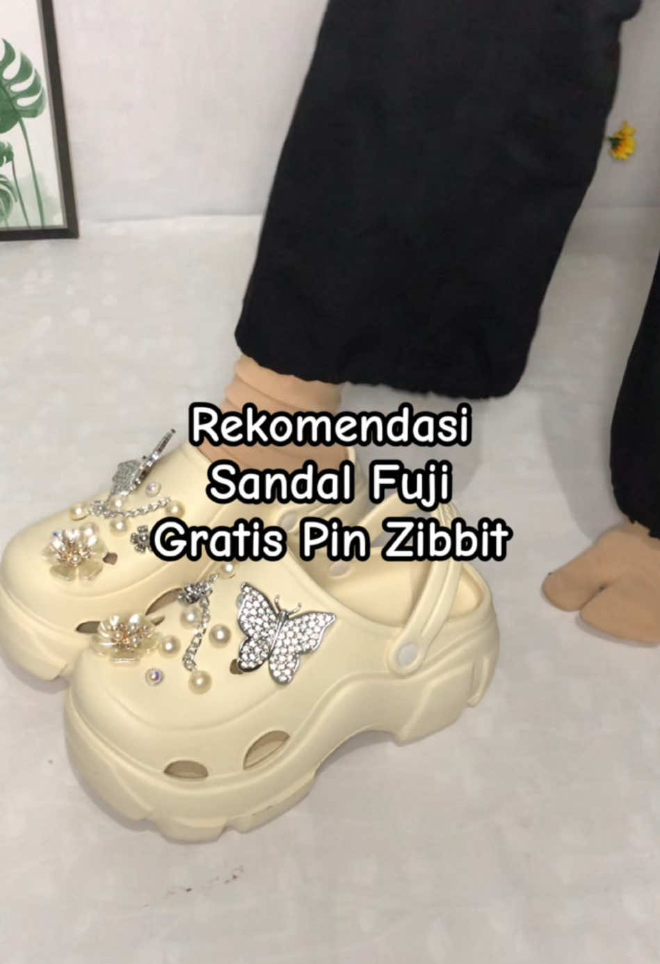 Rekomendasi sandal fuji gratis pin zibbit mutiara #sandalfuji #sandalwanita #sandalbaim #selamathariibu 