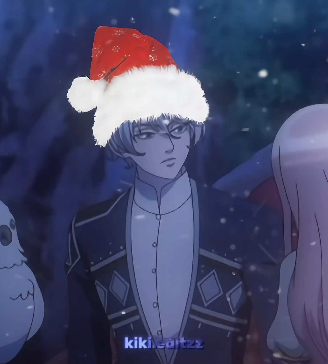 Merry Christmas ❤️🎄#sett #hoshifuruoukokunonina #ninathestarrybride #animeedit #edits 