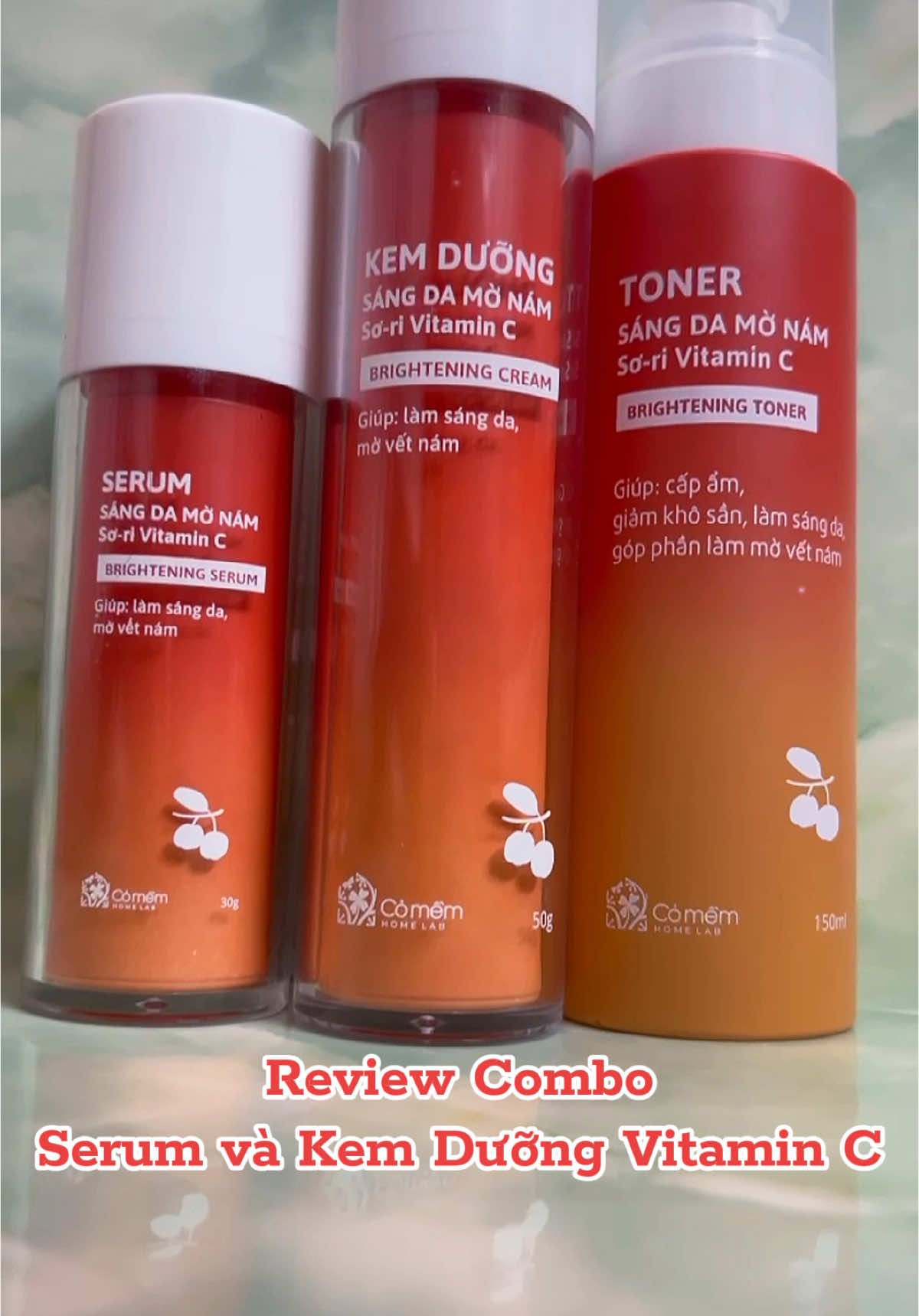 🛒Trọn bộ skincare mờ nám, sáng da✅ #thinhhanh #thinhhanhtiktok #xuhuong #xuhuongtiktok #viral #viralvideo #myphamchinhhang #saleluongve #skincare #kemduongda #kemduong #duongam #toner #serum #monam #tannhang #comem #m.phm.tt27