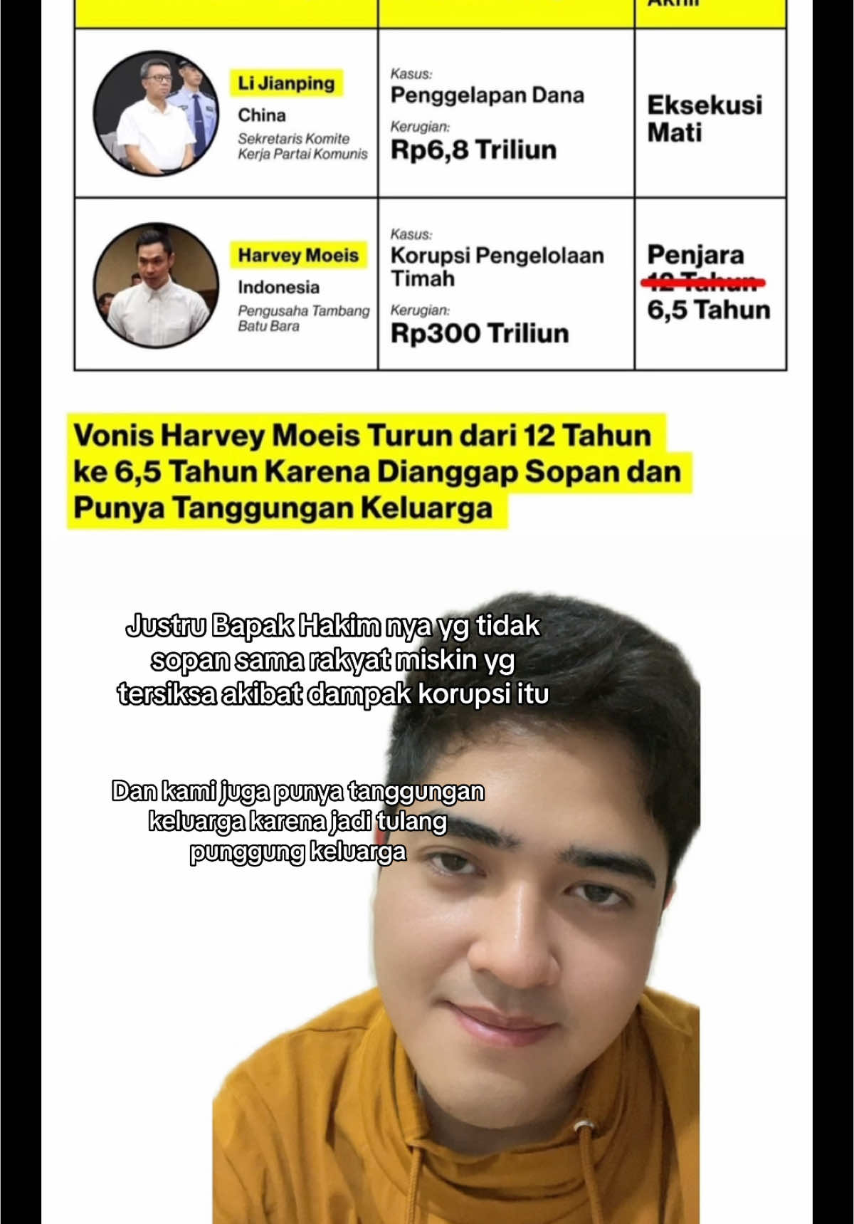 Dear Hakim, kami tidak ikhlas dengan keputusan kalian :,)