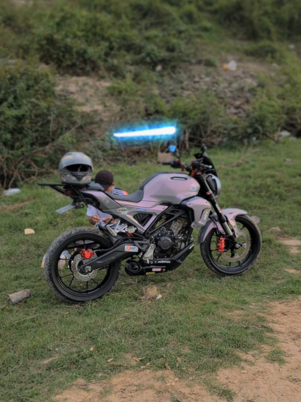 🫶🏻🩷#cb150r #តាកែវផ្ទះខ្ញុំ #foryou 