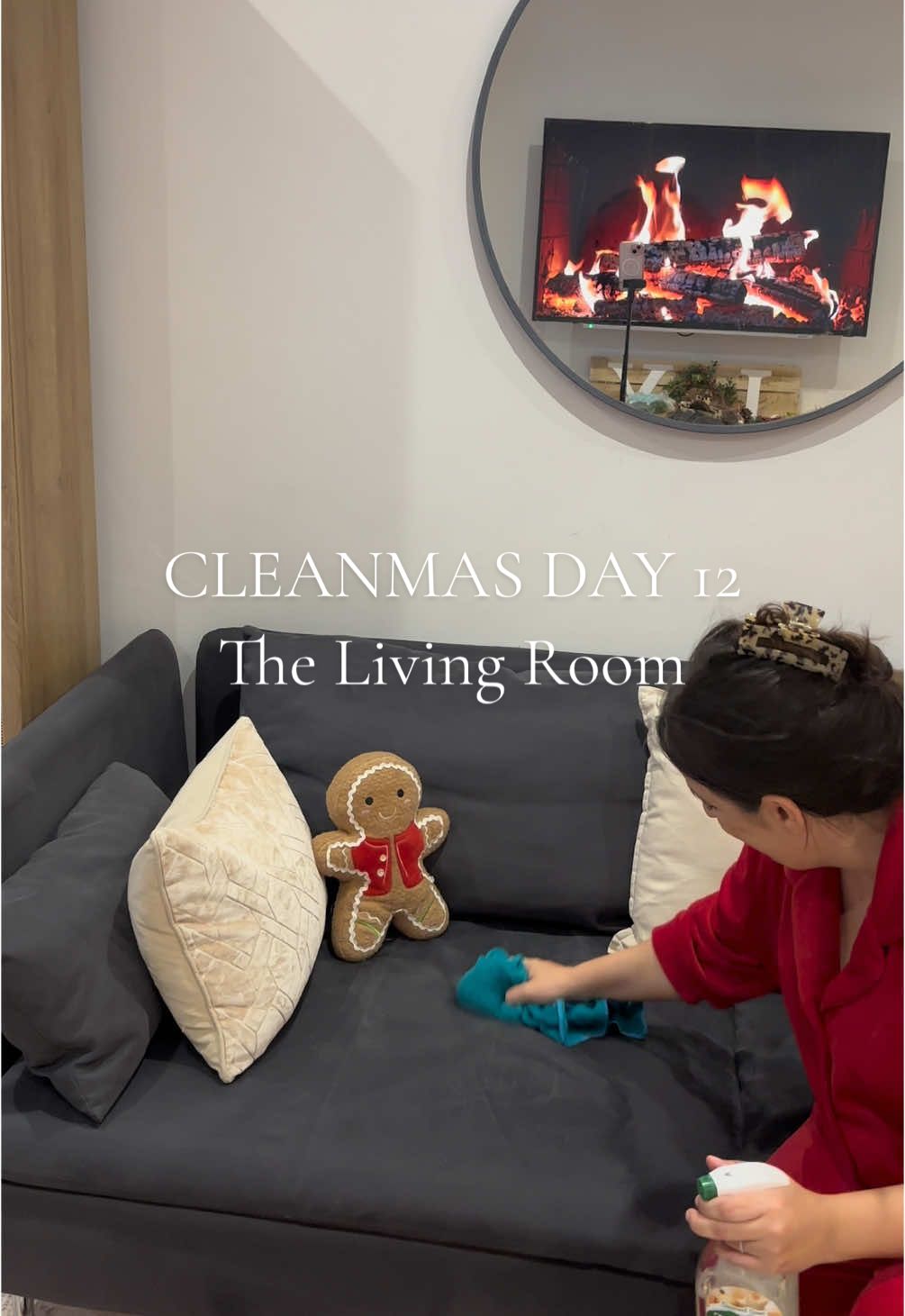 I can’t believe I’ve made it! Cleanmas day 12! So proud that I achieved this this year! 🥹 I know for many this would have been no big deal, but for me finding the motivation to so this this year was huge! 🙏 Thank you everyone who watched the whole series! I so appreciate you! ❤️ Come back for the full house reveal! 👀 Merry Christmas everyone! My house is now ready for Christmas! 🎄🎅 #CleanTok #cleanwithme #cleaningmotivation #fyp   @Zoflora @Shark Home UK 