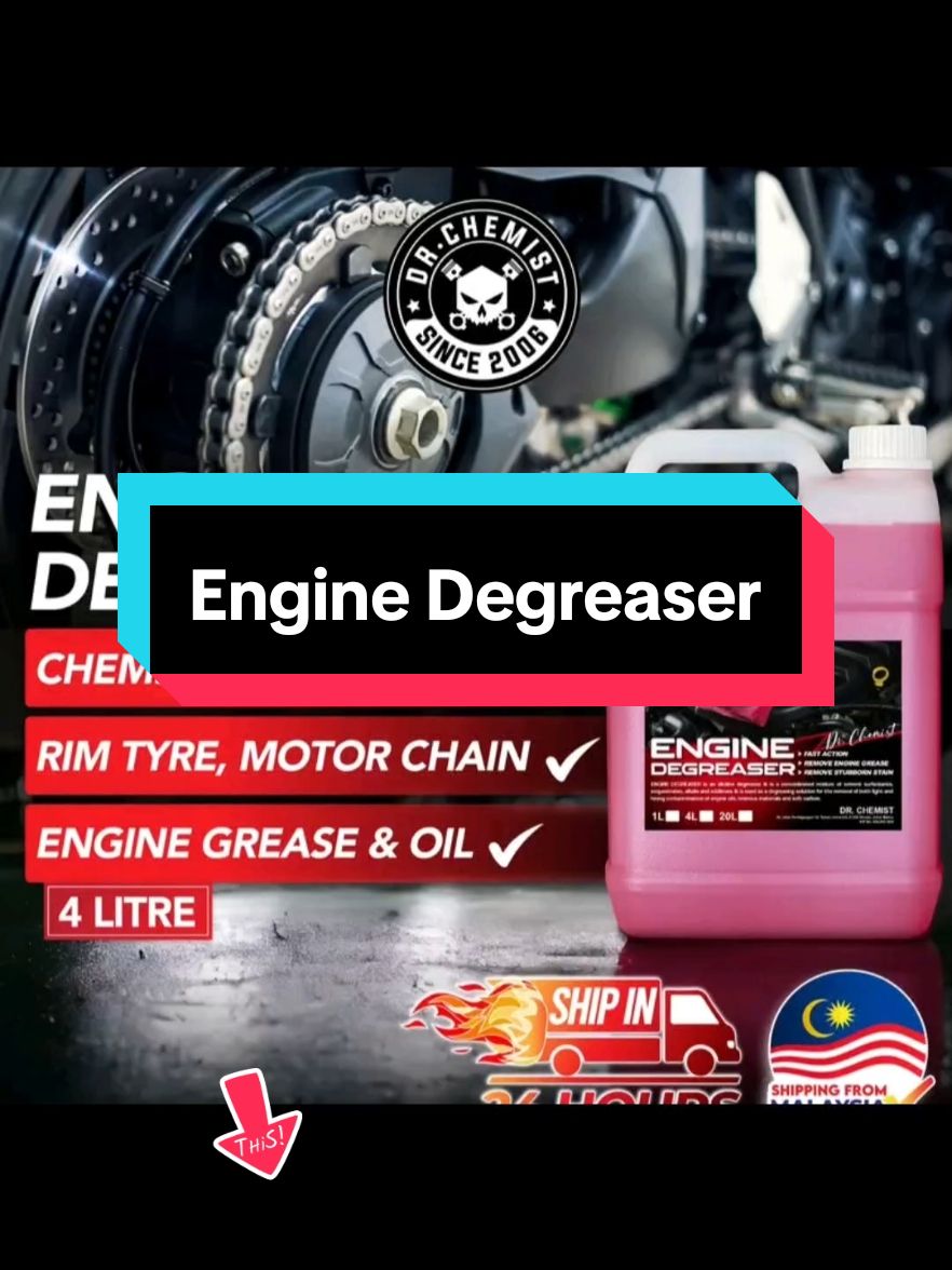 #ceoat #produkterlaris #jangantunggulagi #Engine Degreaser/ Enjin Degreaser/ Engine Chemical 4Litre Automotive Car bawah RM12.90 - 19.90