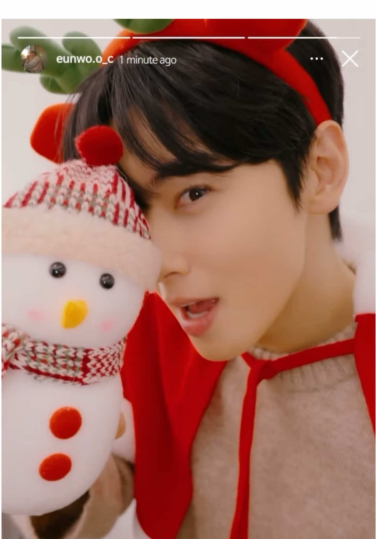 My Best SANTA EVER 🎄💖 #ชาอึนอู  #아스트로 #ASTRO #차은우 #CHAEUNWOO