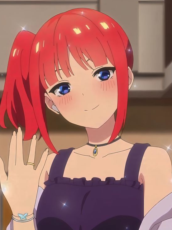 Nino 🫶🫶🫶 #nino #nakanonino #ninonakano #thequintessentialquintuplets #oniven #hanasq