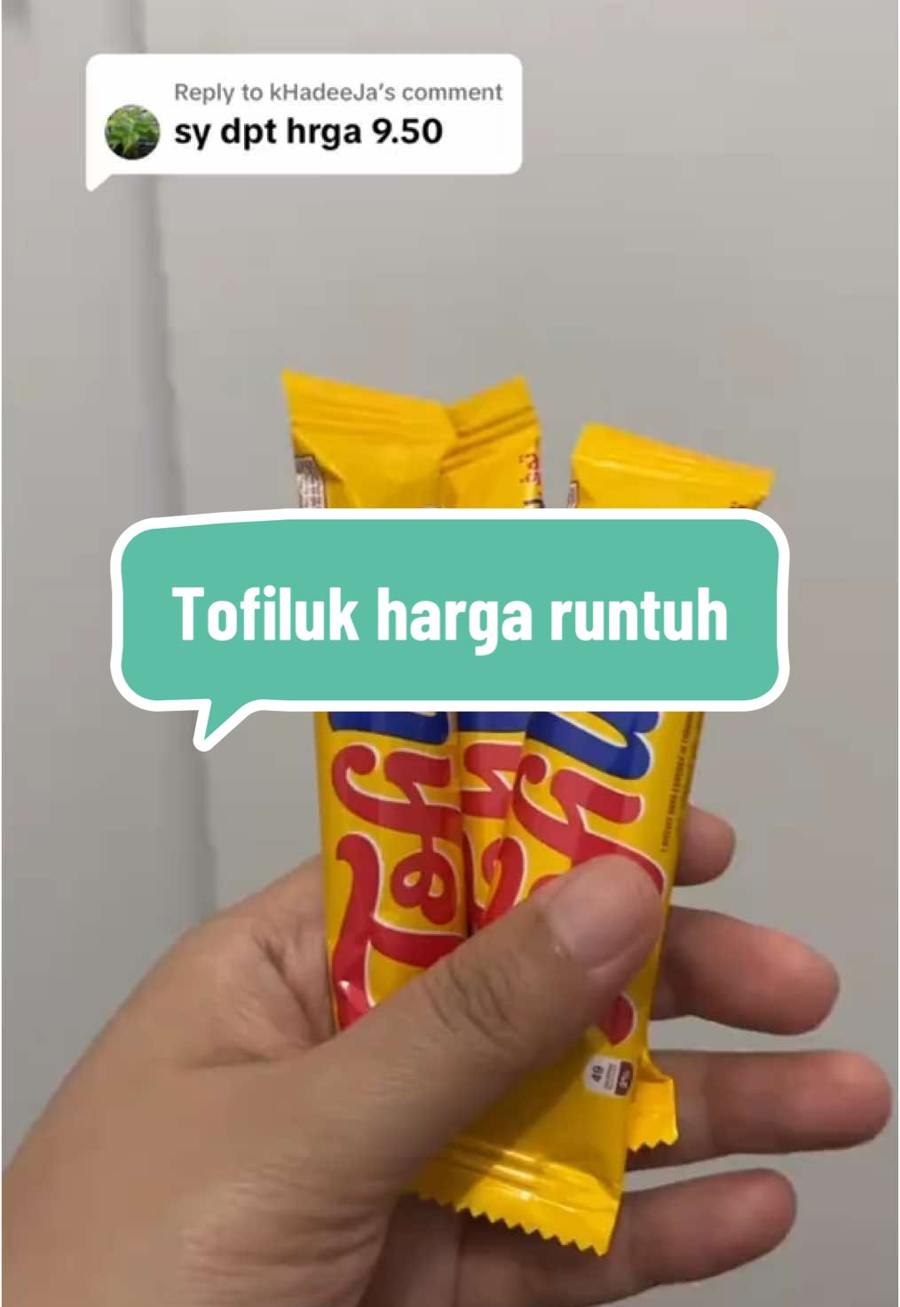 Replying to @kHadeeJa #tofiluk #tofilukchocolate #tofilukcaramel #tofilukviral #fyp #fypシ 