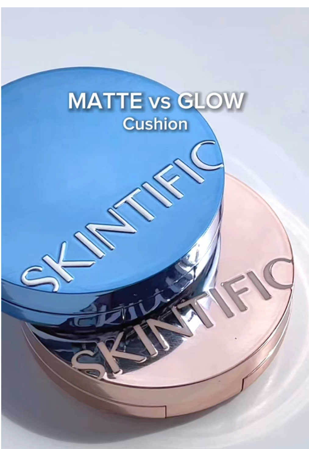 ✨tim dewy or matte? #dewyfinish #mattefinish #complexion #cushion 