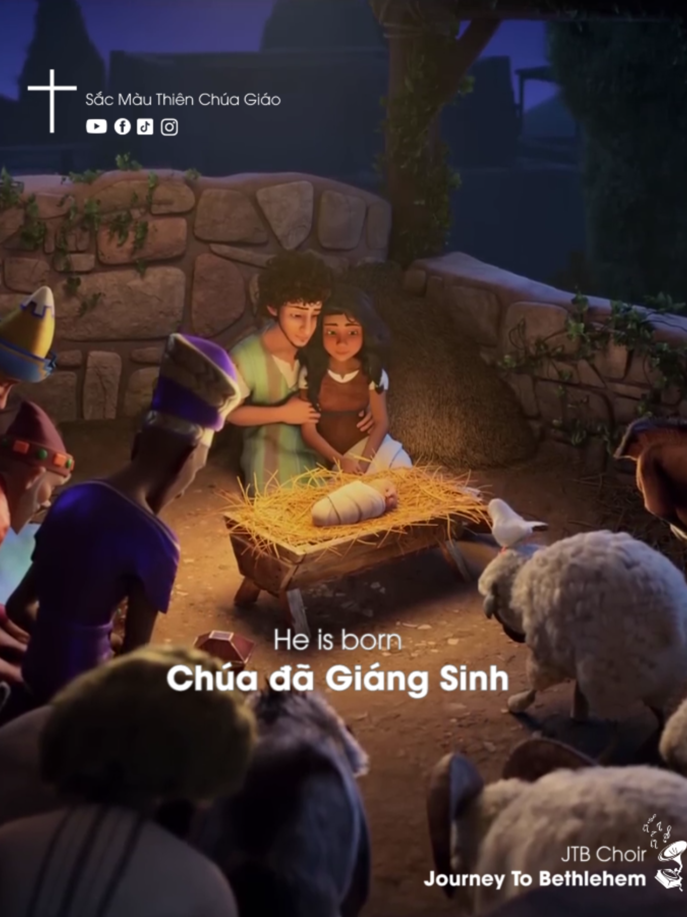 Journey to Bethlehem - Mừng Chúa Giáng Sinh #SắcMàuThiênChúaGiáo #PhimSMTCG #JourneyToBethlehem2023 #ChristmasSMTCG