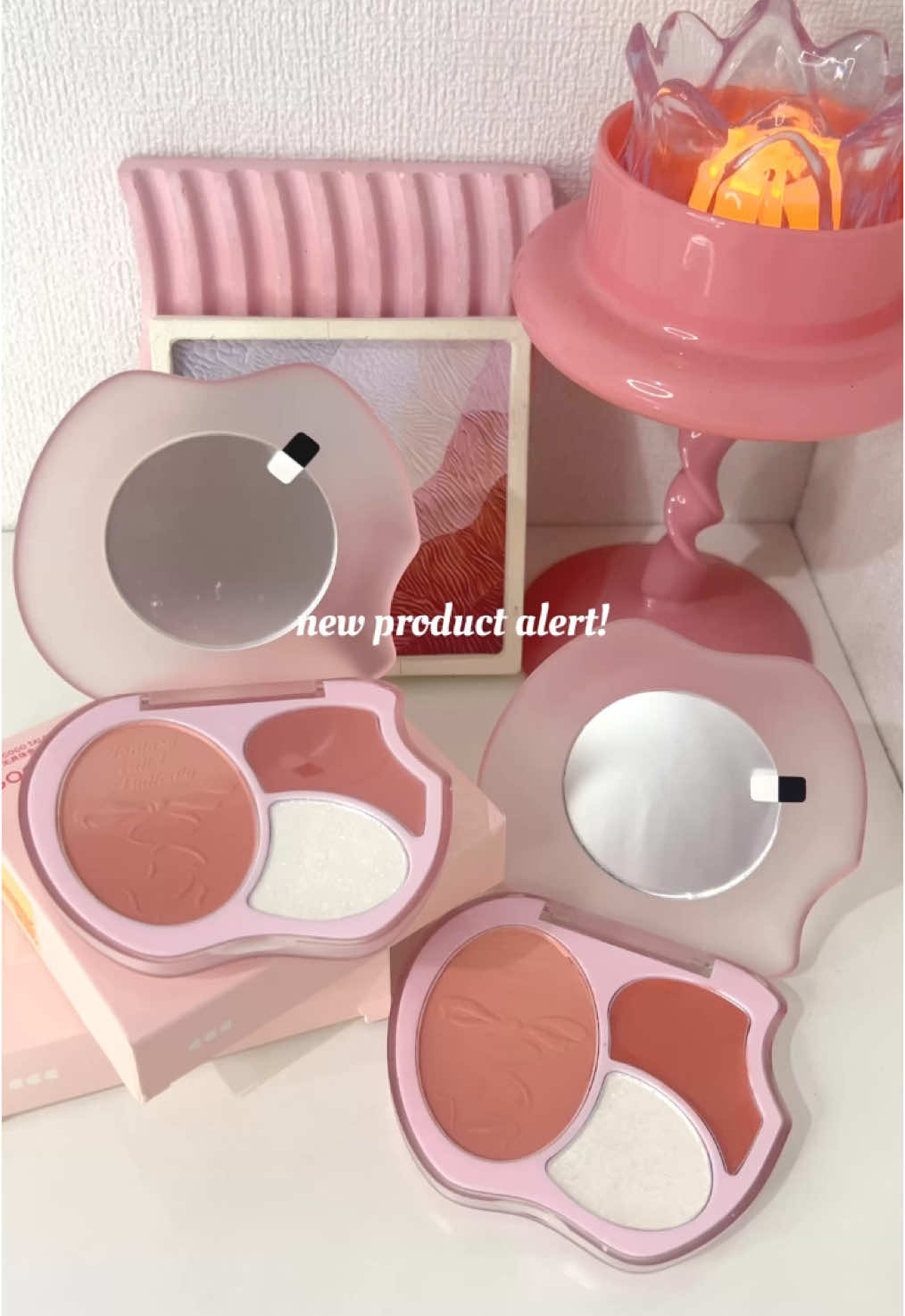 new product alert 😍✨ #gogotales #iPpleblush #blushon 