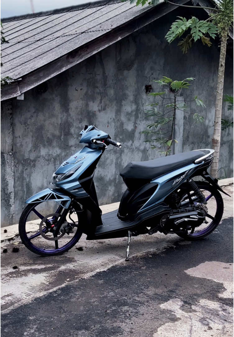 mau bergaya, tapi cuma motor tuwa🙂 #beatkarbumodifikasi #beatkarbu #ring17menolakpunah #fypシ #foryou 