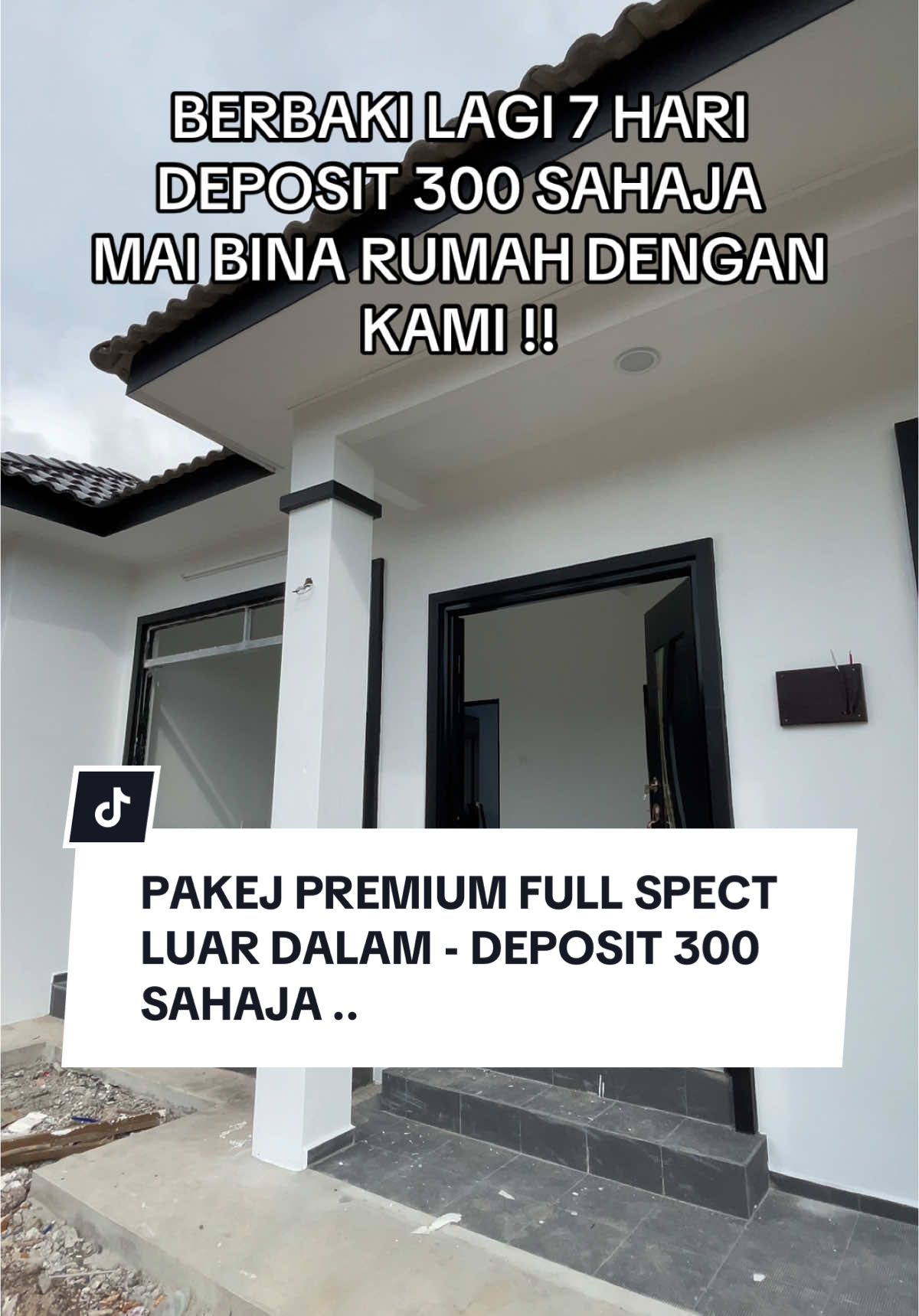 PAKEJ PREMIUM FULL SPECT LUAR DALAM - DEPOSIT 300 SAHAJA BERBAKI LAGI 7 HARI DEPOSIT 300 SAHAJA MAI BINA RUMAH DENGAN KAMI !! #johangroup30sdnbhd #homestay #designmodern #rumahmampumilik