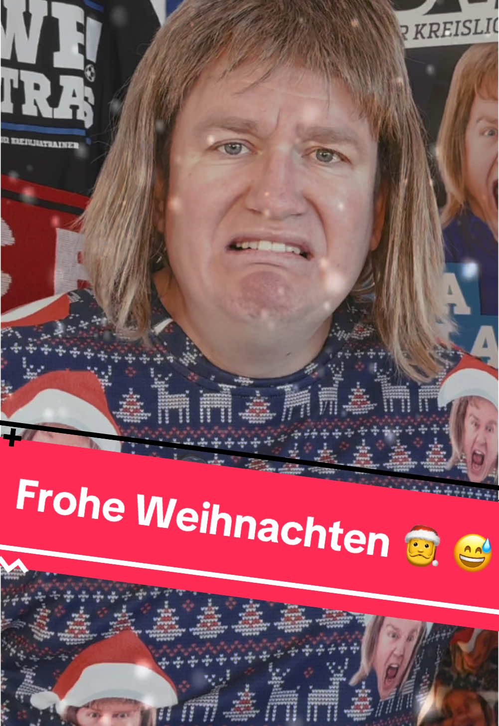 Frohe Weihnachten 🎅✌️ #fy #weihnachten #uglychristmasweaters #