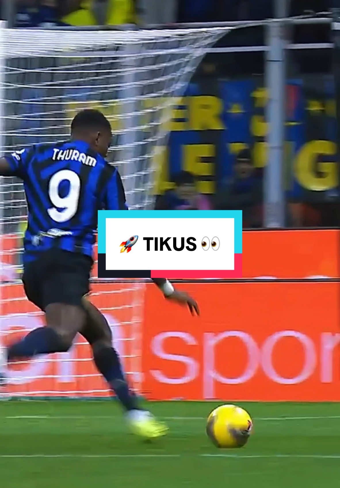 MARCUS THURAM. Enjoy. 🎚️🔥 #seriea #intercomo #footballedit #tiktokfootball #Football #calcio #tiktokcalcio 