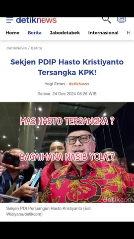 waduh kalau mas hasto masuk kpk gak ada yg nganter ke pameran seni nya om yos Titip temeni yola ke eskala ya ded... biasanya nyaman di hyatt kok... Tenang mas has, eskala sm hyatt sdh dikondisikan