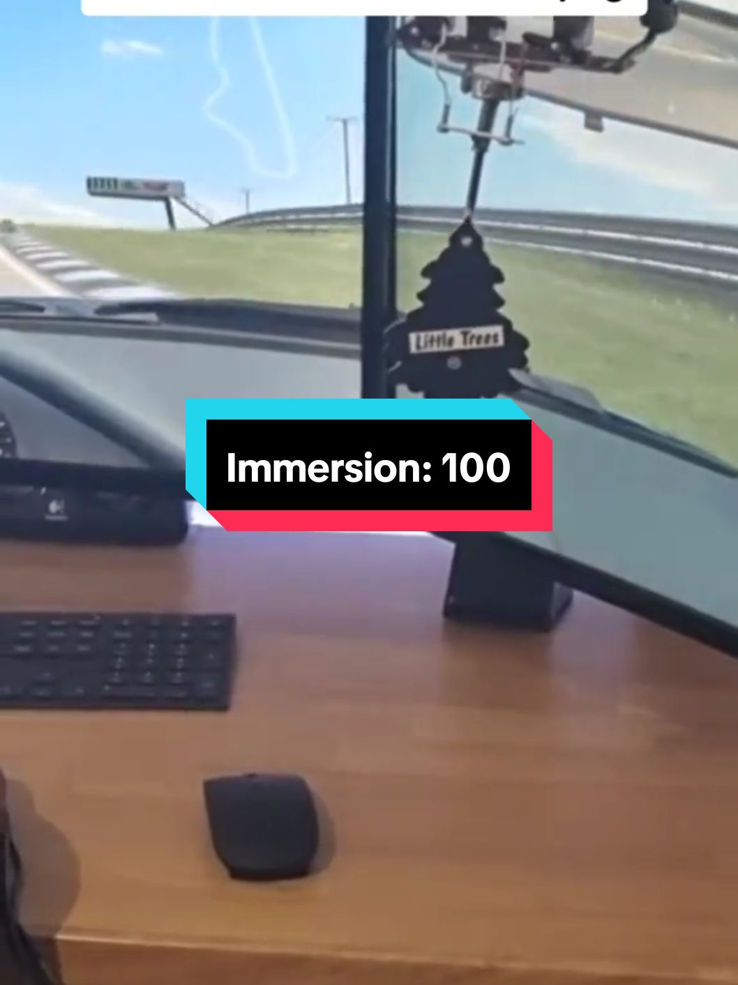 immersion lvl: God #simracing #simrig #simracingsetup #iracing #racinggames 