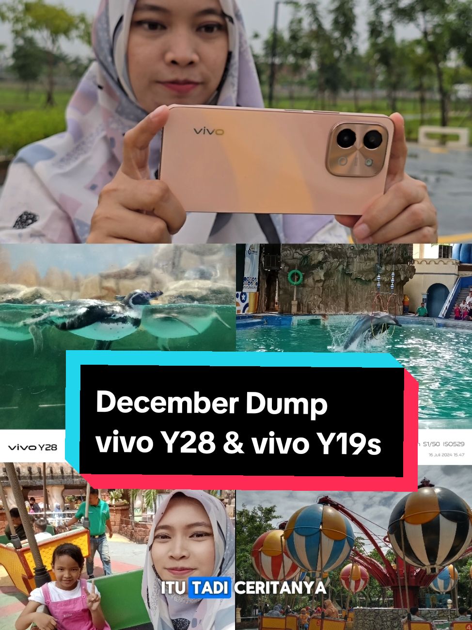 Tahun Baru, Smartphone Baru.. kalau temen2 nyari smartphone 1-2jtan yang baterainya besar #vivoY19s dan #vivoY28 bisa jadi pilihanya. Promonya apa aja cek @vivo_Indonesia #ADecadeOfJoy #GakHabisHabis #Decemberdump ​