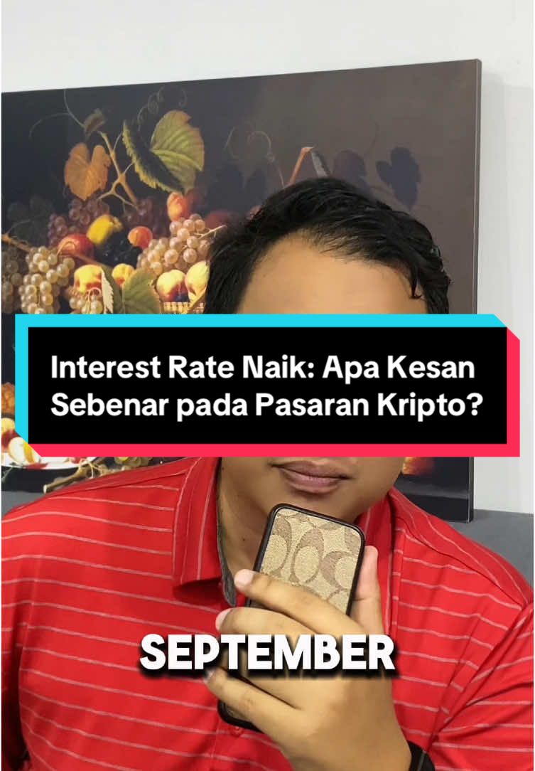 Interest rate naik, pasaran kripto turun? Tidak semudah itu. Fahami dinamik sebenar! 🚀 #CryptoMalaysia #BelajarKripto #InterestRate #PasaranKripto #PelaburanBijak #EdukasiKripto #Bitcoin #Ethereum