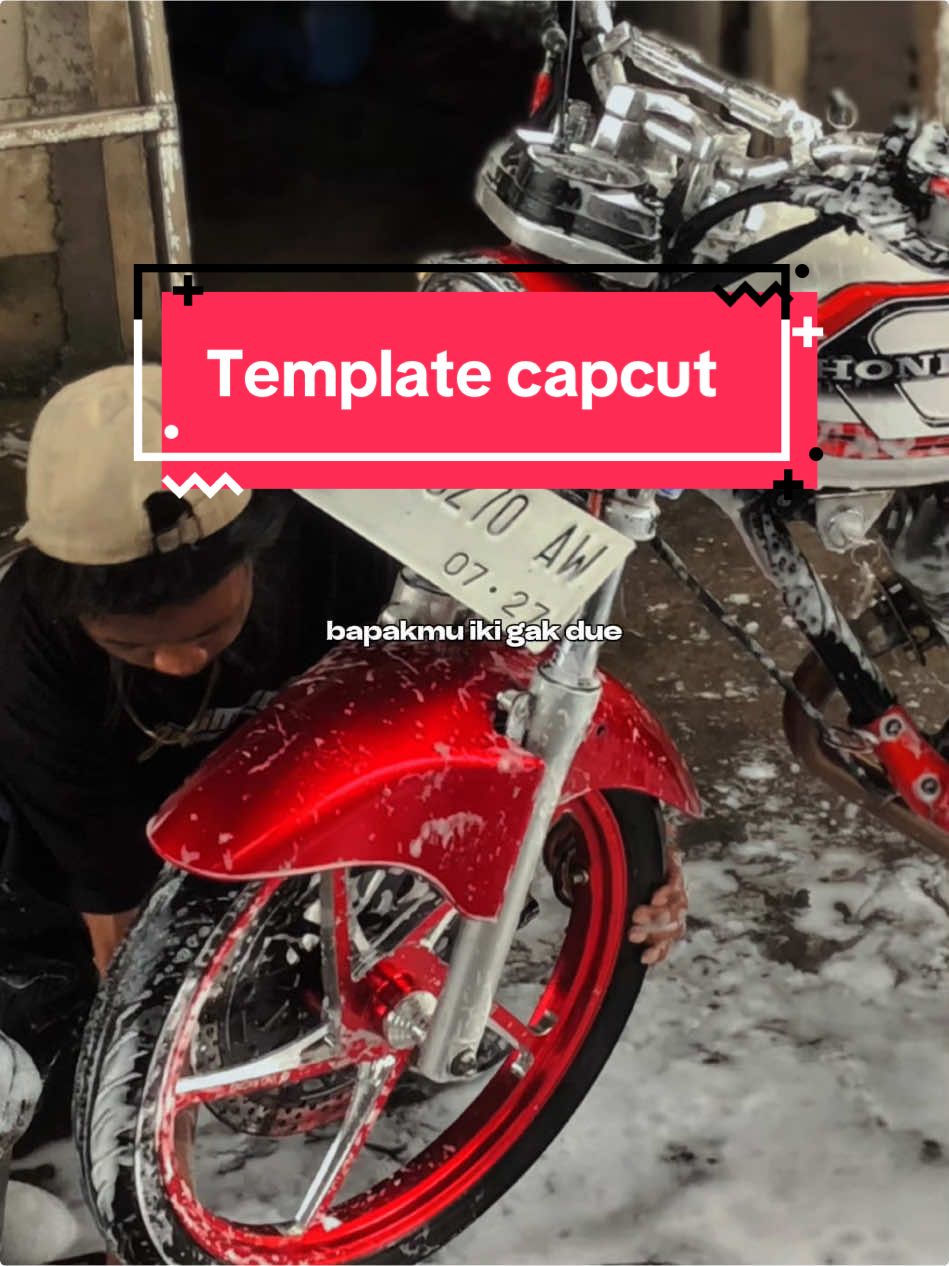 Sehat sehat nggeh pak #cbtemplate #muslihtemplate #sepuranenakbapakmuikigakdueduetakehdurungisoh #nyenengkesampeanbapakisohmekdongaknotok 