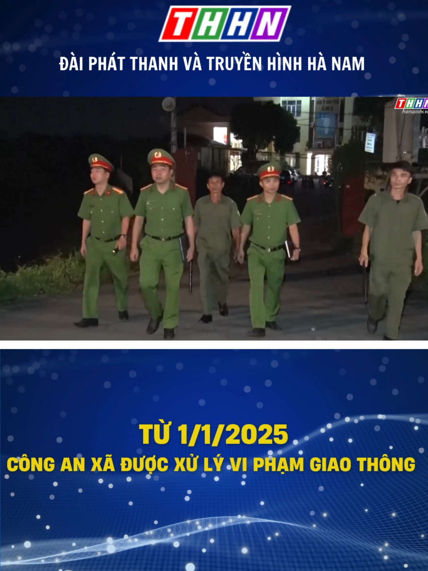 Công an xã được xử lý vi phạm giao thông từ 1-1-2025 #shorts #conganxa #viphamgiaothong #conganhanam #shortsvideo