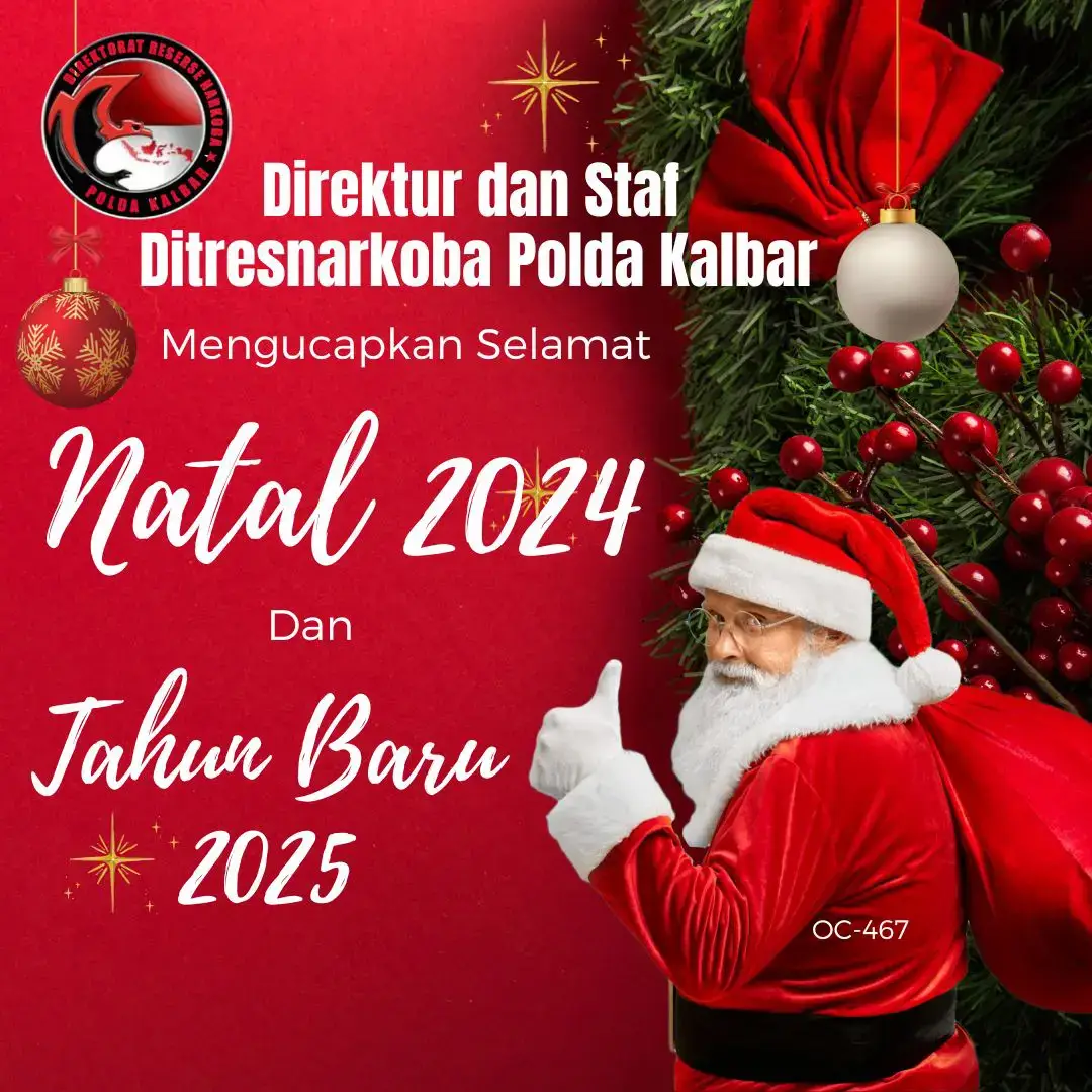 Selamat Natal 2024 dan Tahun Baru 2025.  bagi rekan2 yang merayakan.. 