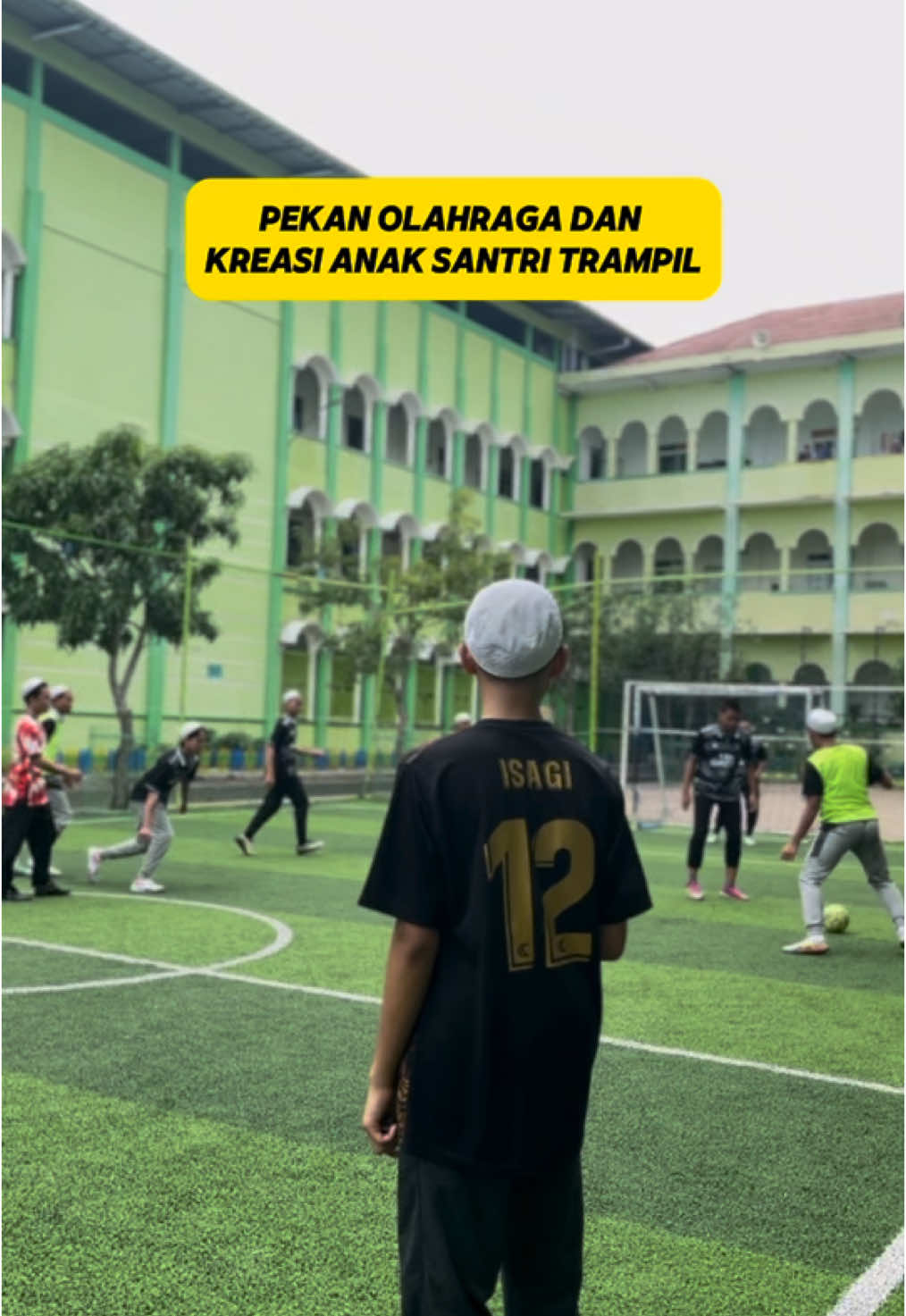 🌟⚽🏀🏐🎼🏅🏆🏅🎼🏐🏀⚽🌟 Alhamdulillahirabbil'alamiin, mohon doanya orang tua kami untuk kelancaran kegiatan *PODKAST (Pekan Olahraga dan Kreasi Anak Santri Terampil)* yang merupakan ajang kompetisi antar santri SMAIQu Al-Bahjah Pusat Cirebon.  Kegiatan ini insya Allah berlangsung mulai :,  ✅🗓️ 👳🏻‍♀️ Banin : 16-22 Jumadil Akhir 1446 H/ 18-24 Desember 2024 🧕🏼 Banat : 15-18 Jumadi Akhir 1446 H/ 17-20 Desember 2024 Tujuan diadakannya *PODKAST* adalah untuk memupuk kebersamaan diantara para santri, kreatifitas dan keterampilan, serta untuk menjaga kesehatan jasmani dan rohani melalui berbagai perlombaan atau kompetisi yang diselenggarakan.  🌟⚽🏀🏐🎼🏅🏆🏅🎼🏐🏀⚽🌟 Mohon doanya selalu orang tua kami. _Nuhibbukum Fillah_  _Syukron jazakumullah ahsanal jaza✨_ _wassalamu'alaikum warrahmatullahi wabakatuh_ 🔁🔁🔁🔁🔁🔁🔁🔁 Mari bergabung dengan media sosial SMAIQu Al-Bahjah di :  🔖Website :  https://www.smaiqualbahjahpusat.sch.id  🔖Facebook, Instagram, Tiktok, YouTube: @smaiqualbahjah_pusatcirebon #smaiqualbahjah #buyayahya#ayomondok #sekolahsmaislamcirebon #pondokpesantrencirebon #smpiqualbahjah #smpiqualbahjahblitar #smpiqualbahjahtulungagung #smpiqualbahjah2 #smpiqu_al_bahjah #smpiqualbahjah03 #cirebon #sma #albahjah  #pondokalbahjah #pondokpesantren #pesantren #pesantrentahfidz #pesantrenindonesia #remajaislami #islampedia #pendaftaransma #smaislam #smaiqualbahjah #mediaislam  #cirebonbribin #radarcirebon #radarcirebontv #Albahjahtv #fypシ #masukberandafyp 