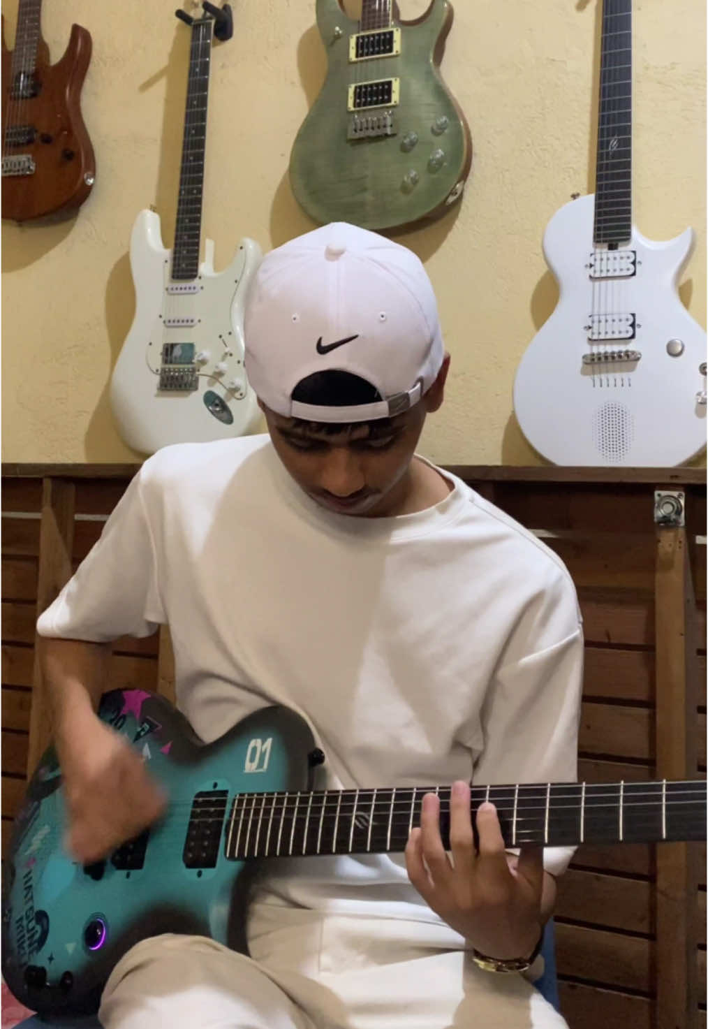 Die With A Smile @ENYA MUSIC @RJ Guitars #electricguitar #guitartok #enyasonic #enyamusic #fyp #fypシ 