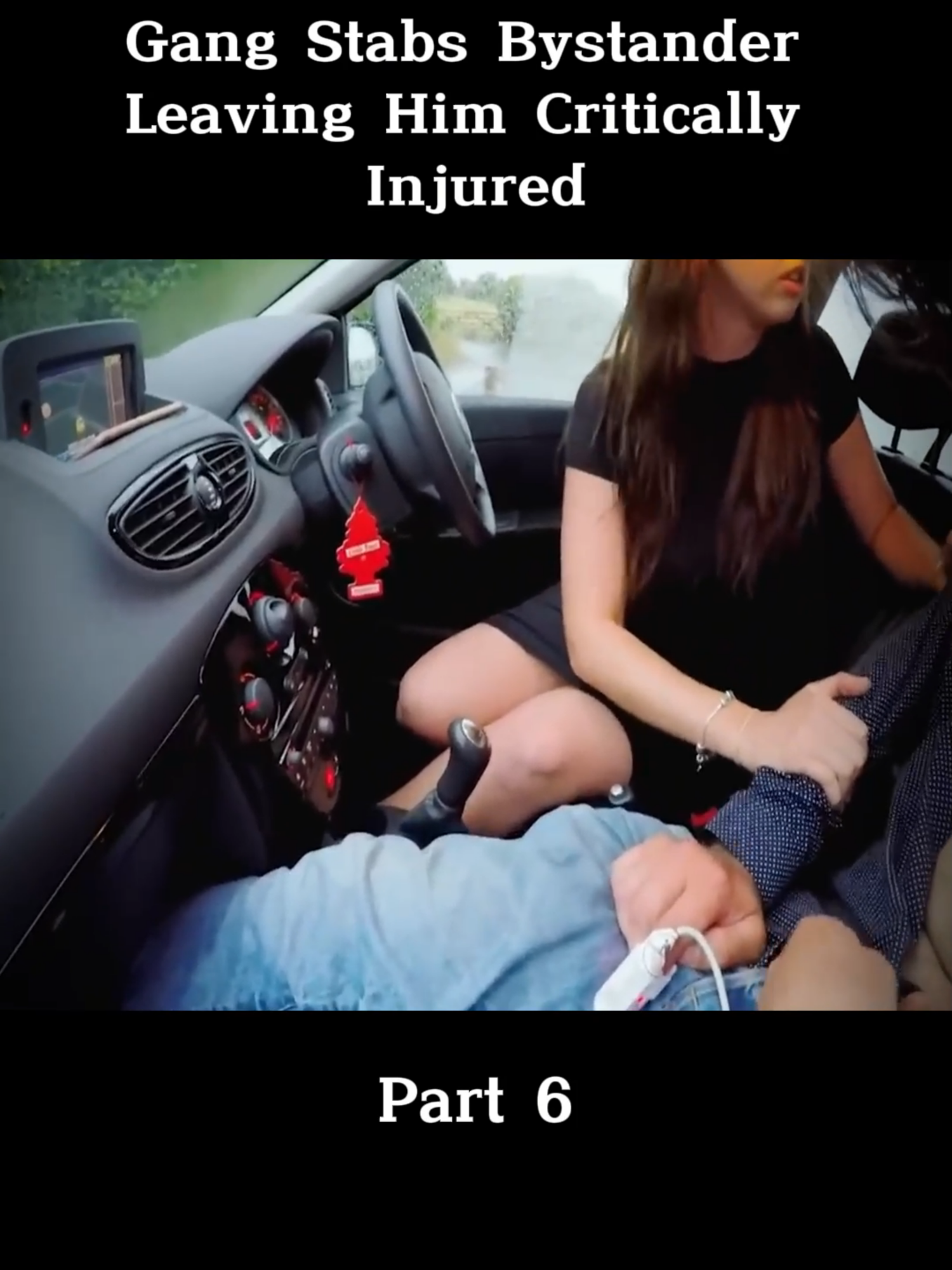 Gang Stabs Bystander Leaving Him Critically Injured-part 6#paramedic #cops #copsoftiktok #police #london #unitedkingdom #fyp #foryoupage❤️❤️
