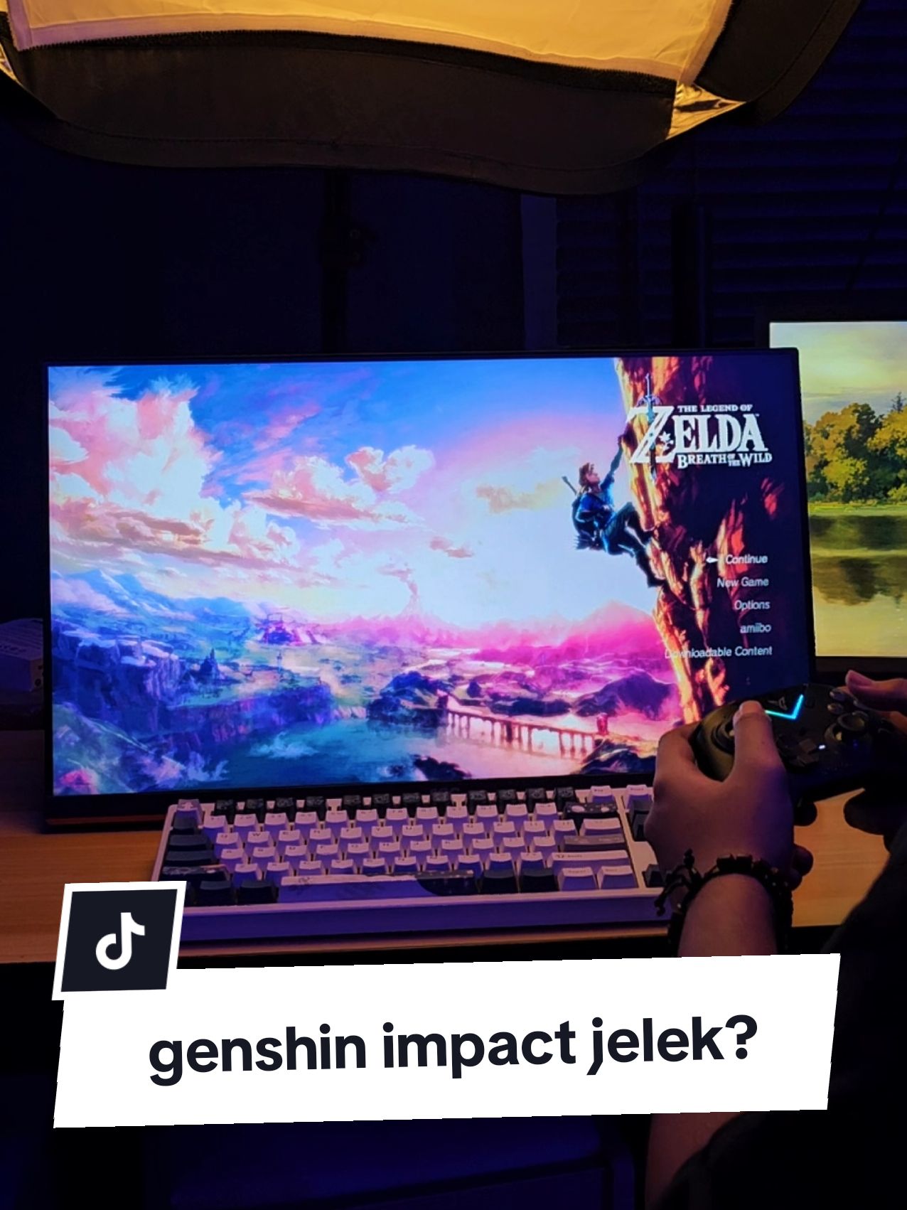 Genshin impact emang biasa aja ya? #lapakgaming #wangkiid #GenshinImpact 