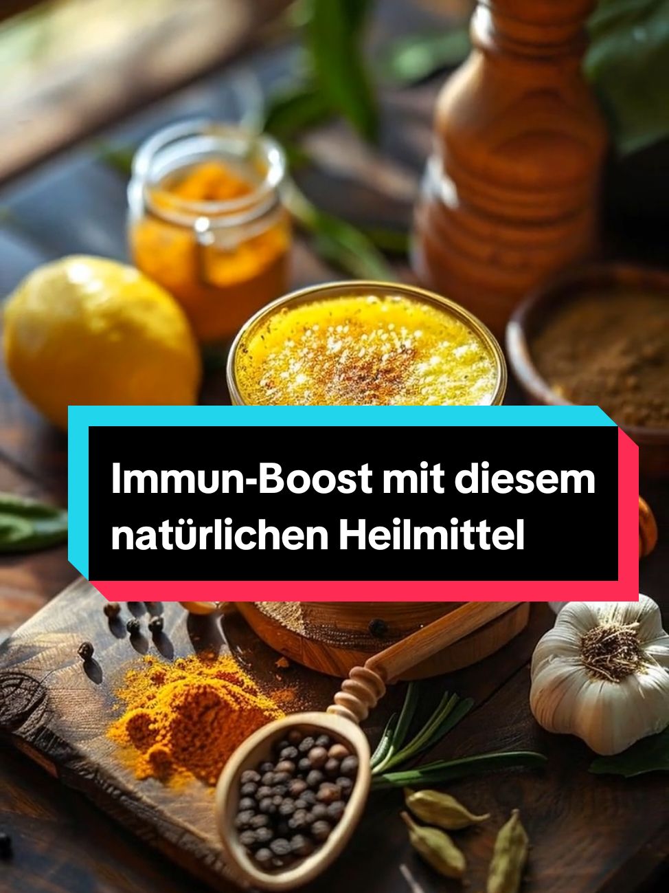 Immun-Boost mit Zitrone und Knoblauch 🍋🧄#Erkältung #natürlicheheilmittel #gesundheitstipps #Zitrone #Knoblauch #Kurkuma #Entgiftung #Niere #Leber 