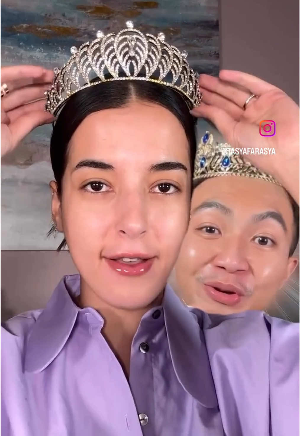 @Tasya Farasya review @Finally Found You Hydriceing & Brightening Essence Booster; Serum Infused Toner 100ml ✨ @MaharajaSP #fyp #tasyafarasya #racuntasyafarasya #racuntiktok #tasyafarasyaskincare #finallyfoundyou #finallyfoundyoutoner #reviewtasyafarasya #bagindamaharaja 