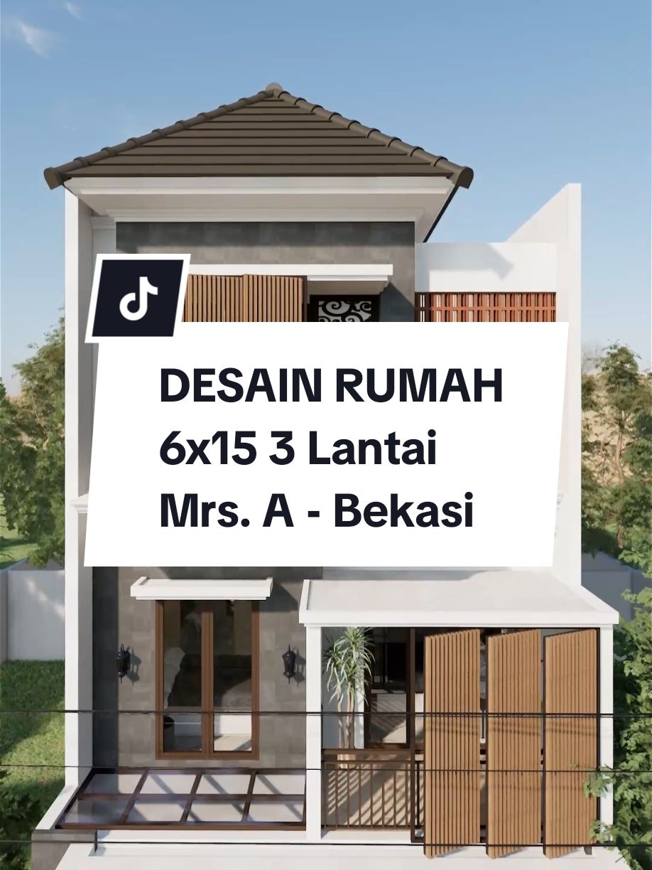 Bismillah -- 2025 Kun fayakun... Semoga nular ya Aamiin 🤗 — Desain Rumahb Mrs. A Lokasi :Bekasi Konsep modern tropis _ _ _ Design & Visual by #basmallaharchitecture _ Rumahku Surgaku, Rumah adalah tempat berkumpul keluarga Tercinta dan Melepas Lelah. Pilihlah Partner Yang Tepat Dalam Merencanakan Rumah Impian Anda . Layanan Design dan Render hubungi Whatsapp 089636022313 _ Design di #basmallaharchitecture Free Video 3D animasi. Jazakallah khair 😊 - 🤗 ~ #basmallaharchitecture __ #teras #terasrumah #inspirasidesain #terasrumahkekinian #rumahtype36 #terasrumahtype36 #denahrumah6x12 #terasaesthetic #desainteras #desainterasaesthetic #rumahsubsidi #renovasirumahsubsidi #jasadesainrumah #jasaarsitek #jasagambarrumah #arsitek #arsitekkudus #arsiteksurabaya #hometour #realestate #rumahminimalis  #fyp 