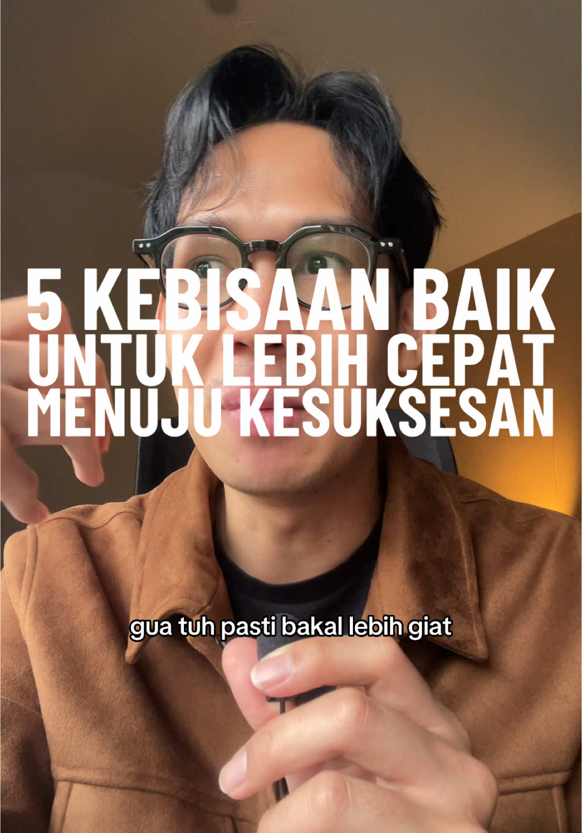 5 kebiasaan yang harus diadopsi mulai umur 20an supaya lebih cepat menuju kesuksesan. #OneActInfiniteImpact #ProsperaAM 