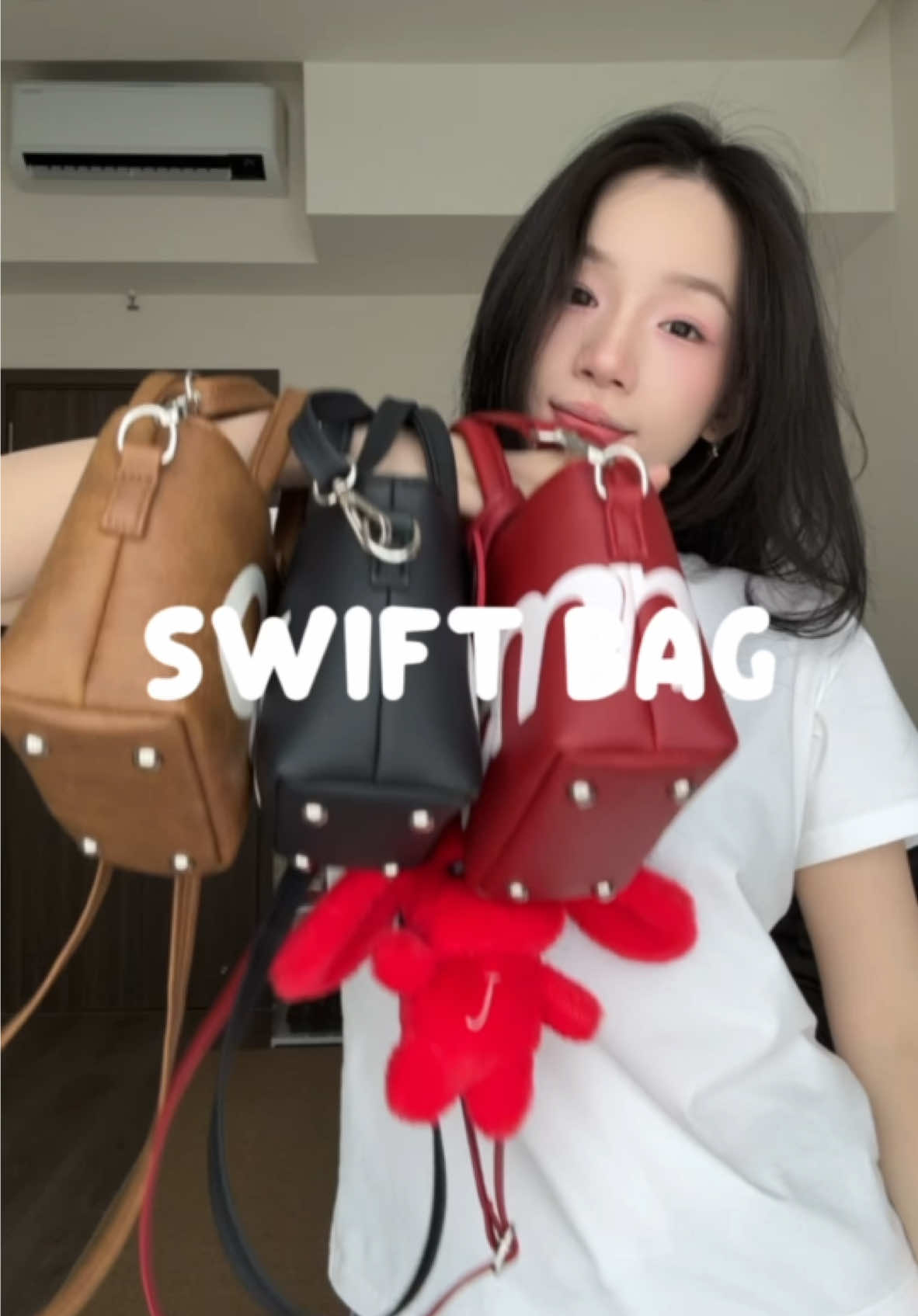 Swift Bag xinh xỉu, phối đồ với túi zoo #cemmery #OOTD #viral #bag #outfit #xmas2024 