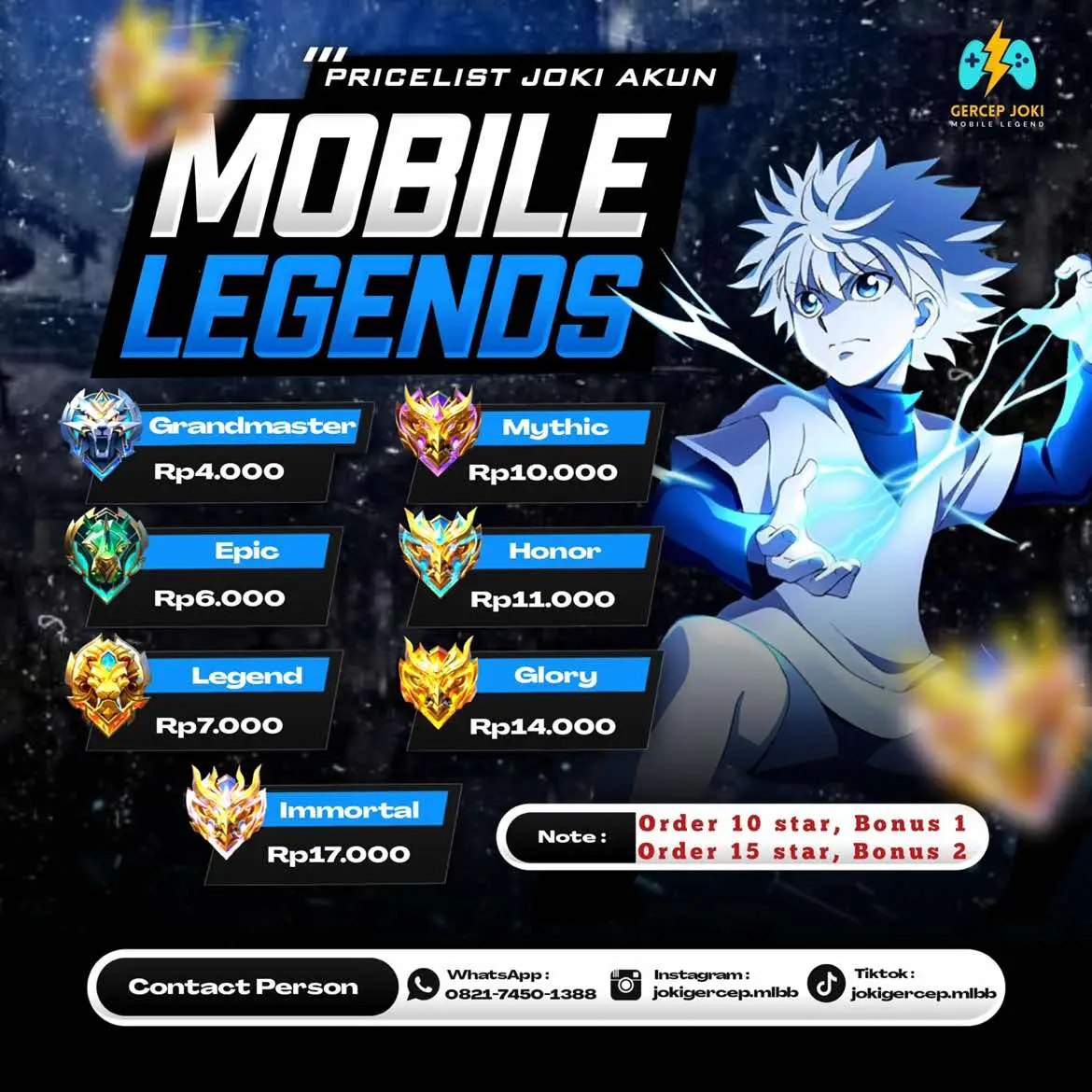 #mobilelegends #mlbb #ml #jokiml #jokimlbb #jokimobilelegends #jokirankml #jokigendongml #gercepjokimlbb #jokimlindonesia #jokirankmlbbmurah #jokimlcepat #jokimlcepat