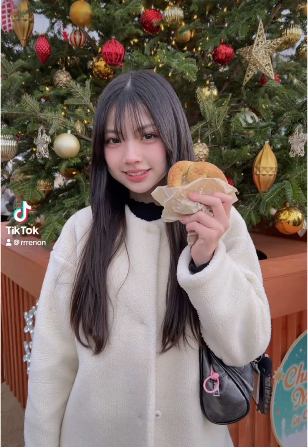 クリスマスマーケット行ってきた🎄🥨💖 #クリスマスマーケット #てんしば #クリスマス#クリスマスイブ 