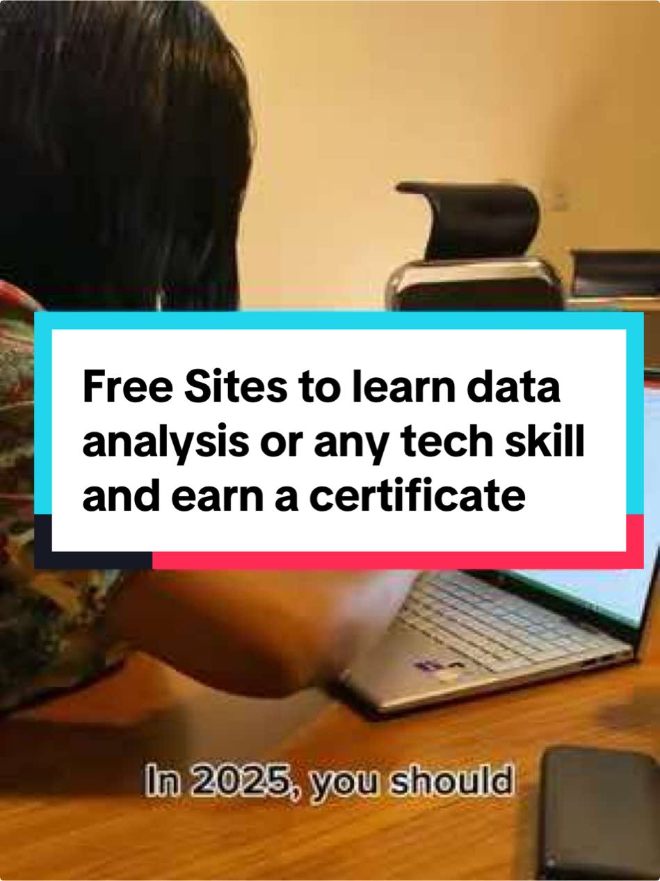 It’s 7 days to the end of the year 2025 You can take advantage of this holiday and get a data analysis certificate or learn any tech skill you wish to learn via coursera.org or any of the sites listed.. For coursera, you can sign up for the 7-days free trial and try to complete it this holiday… Note that free courses gives you the foundational knowledge while the paid provides you with a structured learning path If you are wondering what data analysis is and whether it’s a good fit for you.. Visit any of these sites and start the free courses.. Other sites 1. Grow with google 2. Simplilearn.com 3. MyGreatLearning.com 4. Coursera.com Links for data analysis courses (you can search for other tech skills you wish to learn and start) 1. https://www.coursera.org/google-certificates/data-analytics-certificate 2. https://www.mygreatlearning.com/data-analytics/free-courses 3. https://www.coursera.org/learn/introduction-to-data-analytics 4. https://grow.google/intl/ssa-en/google-career-certificates/ 5. https://www.simplilearn.com/learn-data-analytics-for-beginners-skillup I await your testimony 🥂  Have you taken any course from these sites prior to now? Would you be enrolling this period? #dataanalysis #dataanalyst #dataanalytics #IfunanyaGabriel