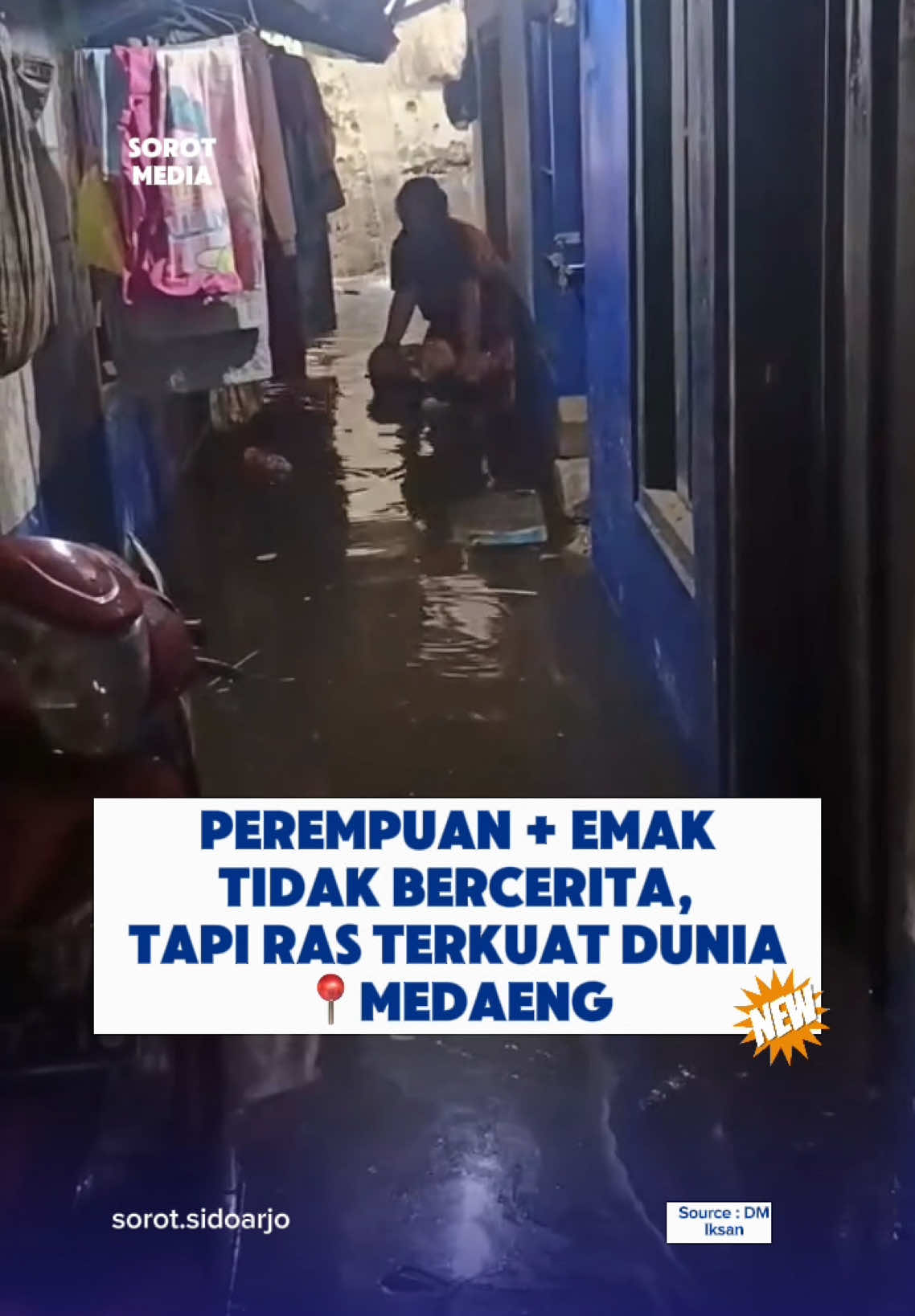 Emak said : “ Apa itu banjir? “ Tonton sampai akhir Follow @sorot.sidoarjo Follow @sorot.sidoarjo Follow @sorot.sidoarjo . . . #sorotsidoarjo #sidoarjoterbaru #sda #kabupatensidoarjo #beritasidoarjo #viralsidoarjo #fypsidoarjo #gangstersidoarjo #banjirsidoarjo 