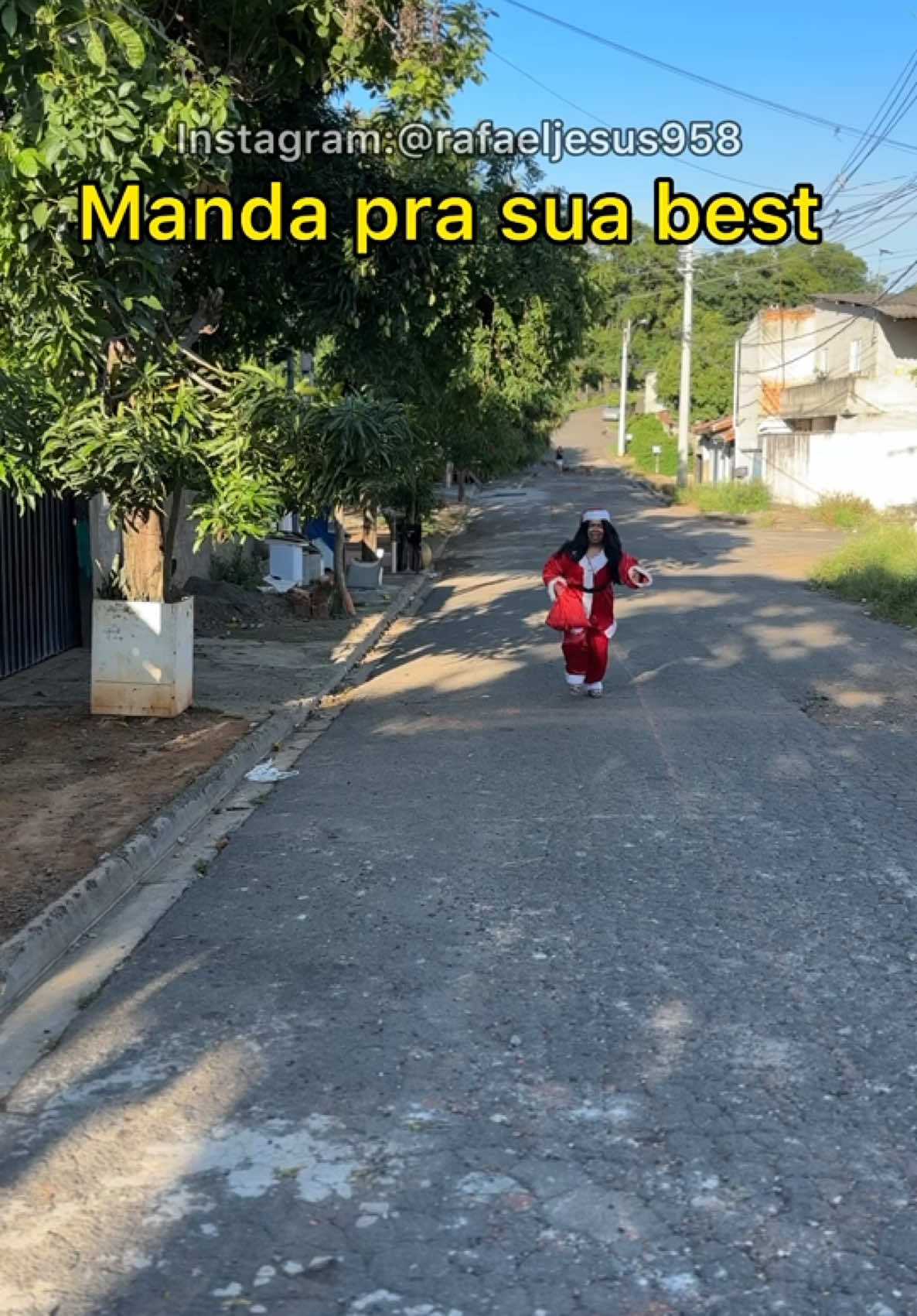 Manda pra sua best . #natal #comedia #viral #humor 