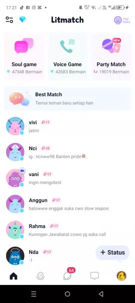 disini kita bisa cari pasangan lo #litmachindonesia #maindilitaja #fyp @Litmatch @LITMACH 
