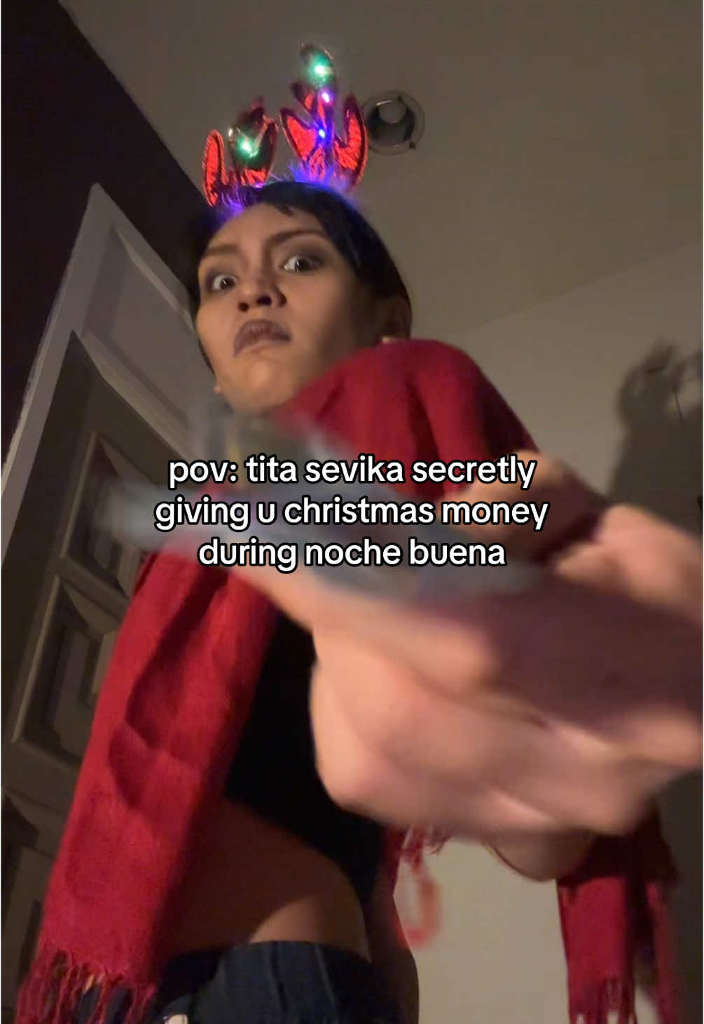 pov: you’re sevika’s favorite pamangkin  merry christmas eve everybody!  #sevika #sevikaarcane #sevikacosplay #arcane #netflix #arcanecosplay #christmas #fyp 