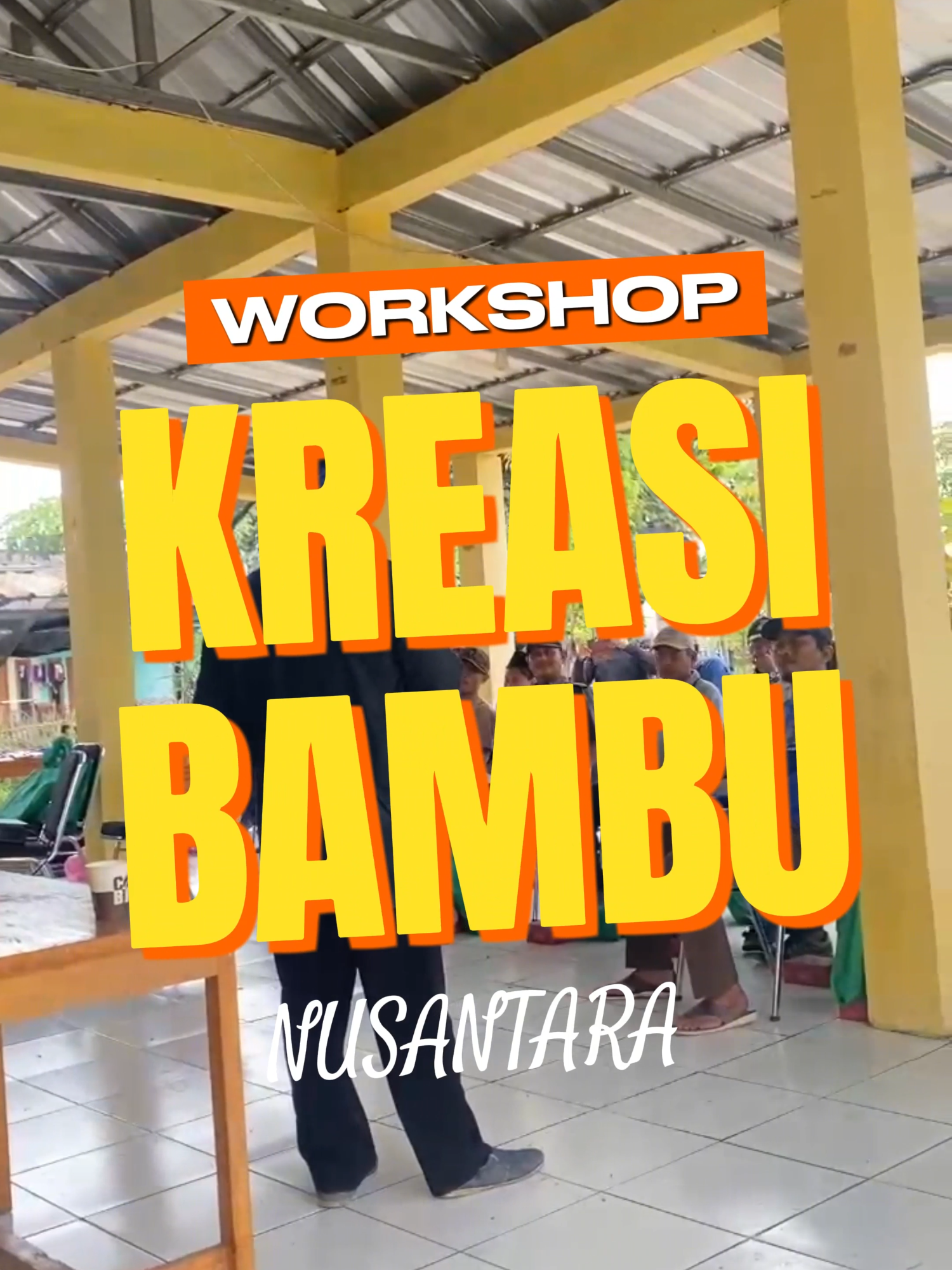 Halo sobat ComDev PIK2! Lihat keseruan dari workshop pelatihan kreasi bambu nusantara yang diadakan di Kampung Adidaya Waru Brilliant Desa Bojong Renged #comdevpik2 #bambu #kabupatentangerang