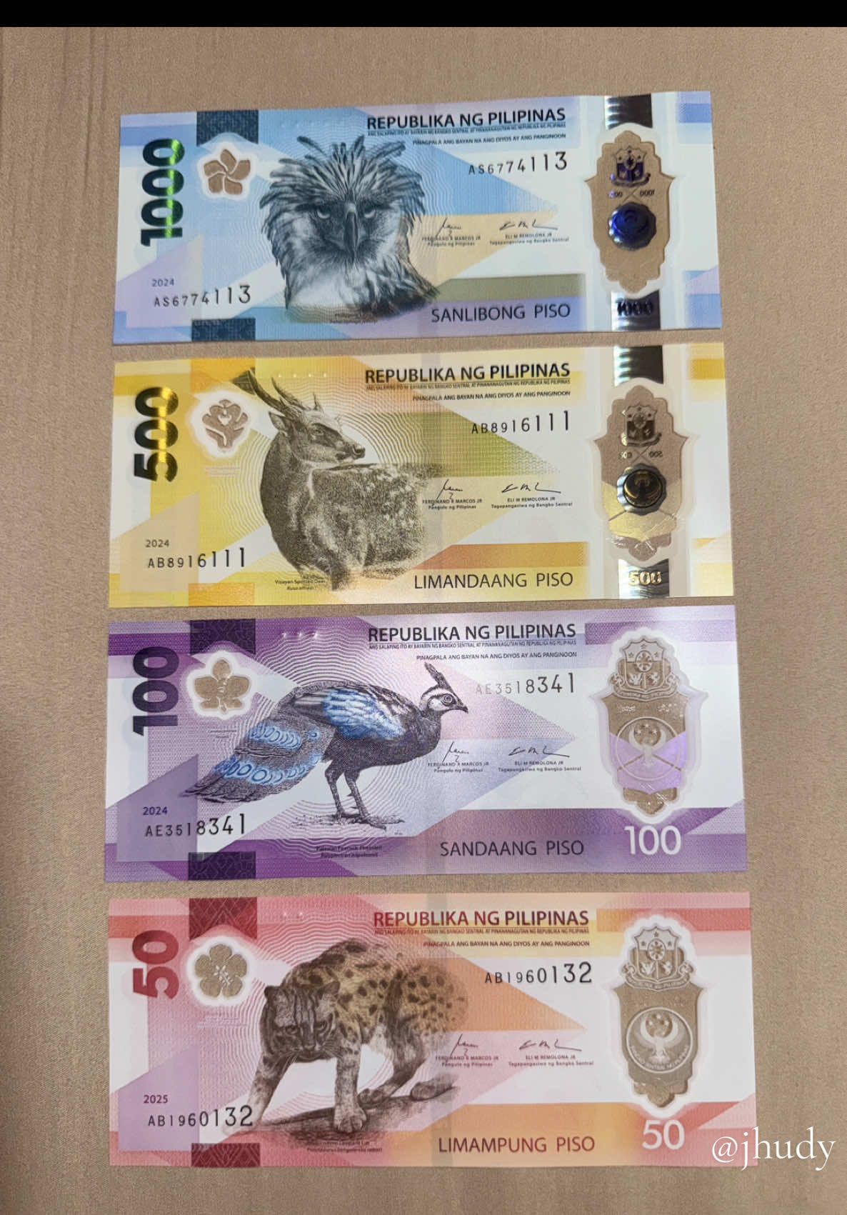 💙💛💜♥️ how about  💚🧡#philippinemoney🇵🇭🇵🇭🇵🇭🇵🇭🇵🇭 #philippinepeso #polymermoneyphilippines  #philippinebanknotes 