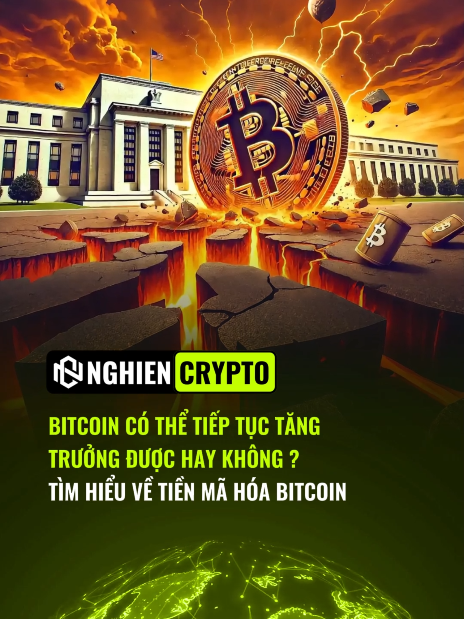 Bitcoin có thể tiếp tục tăng trưởng được hay không ? - Nghiện Crypto #nghiencrypto #nghiencryptonews #crypto #blockchain #web3 #tienao #tienmahoa #bitcoin #btc #bitcoins #bitcoinnews #trading #dautu