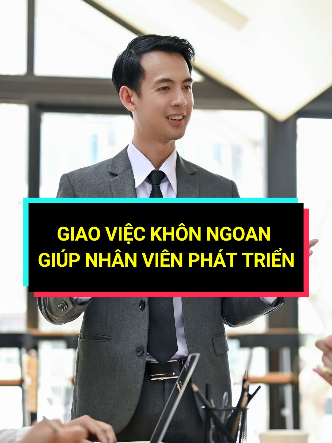 Cách giao việc khôn ngoan giúp nhân viên phát triển vượt bậc! #doanhnhan #LearnOnTikTok #kinhdoanh #cuocsong #baihockinhdoanh #baihoccuosong #trietlykinhdoanh #lamgiaukhongkho #lamgiau #doanhnghiepthanhcong #startup #chungnhan #chungchi #hethongquanly #tieuchuaniso #chungnhanisocert #isocert #isocertchungnhan #phanmemquantri #khoinghiep